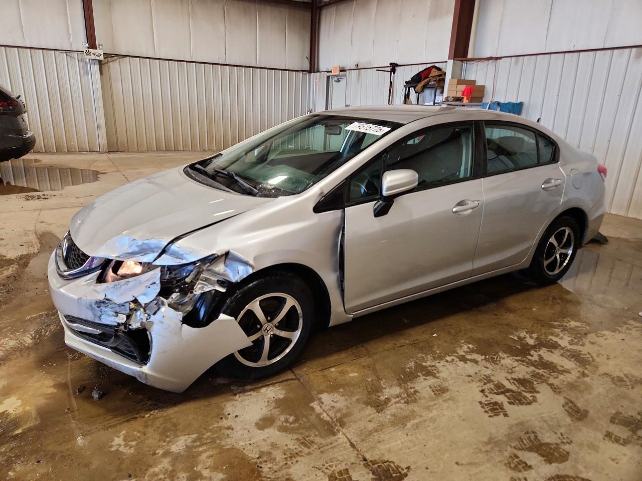 2015 HONDA CIVIC