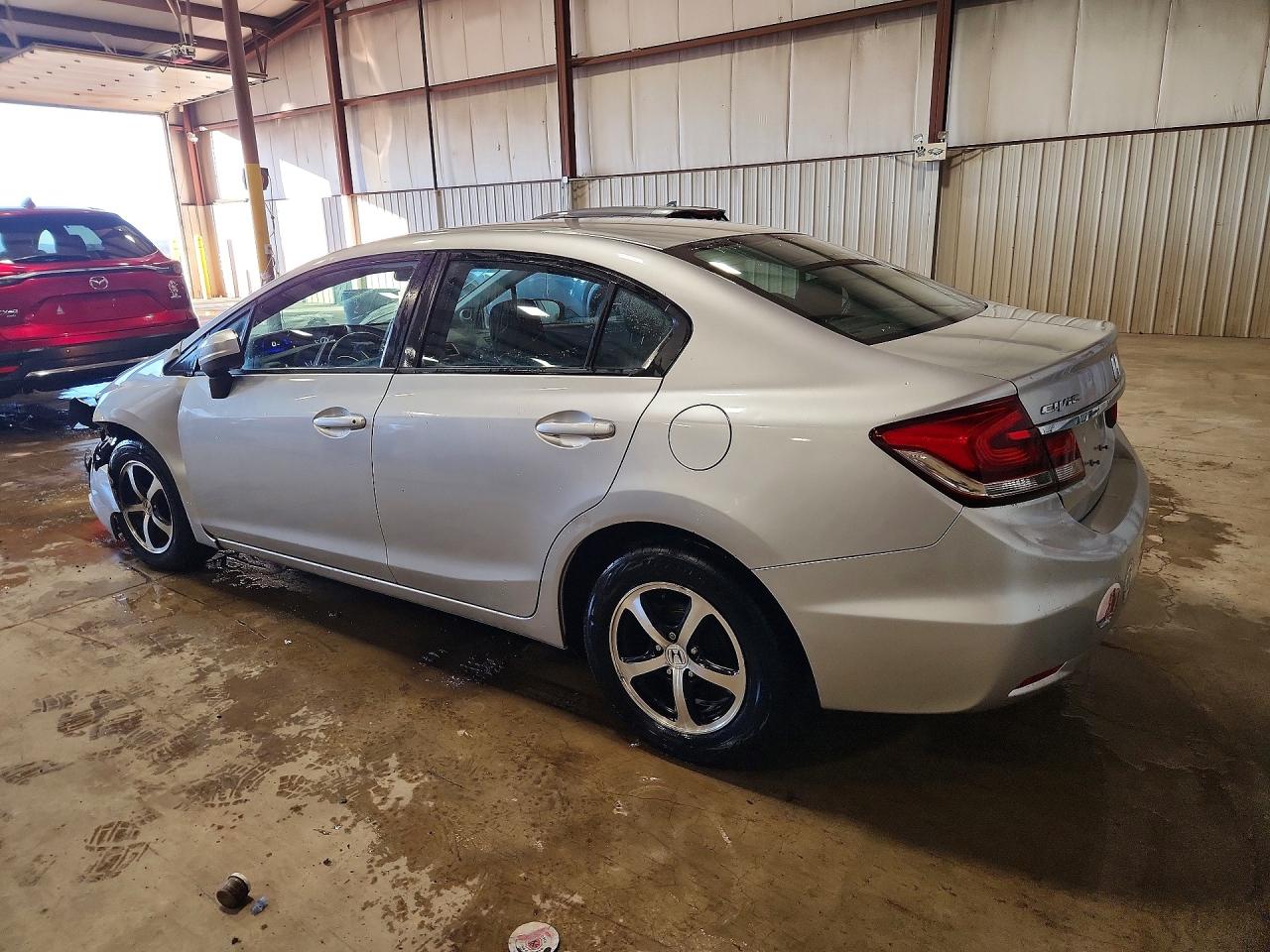 2015 HONDA CIVIC SE photo 3