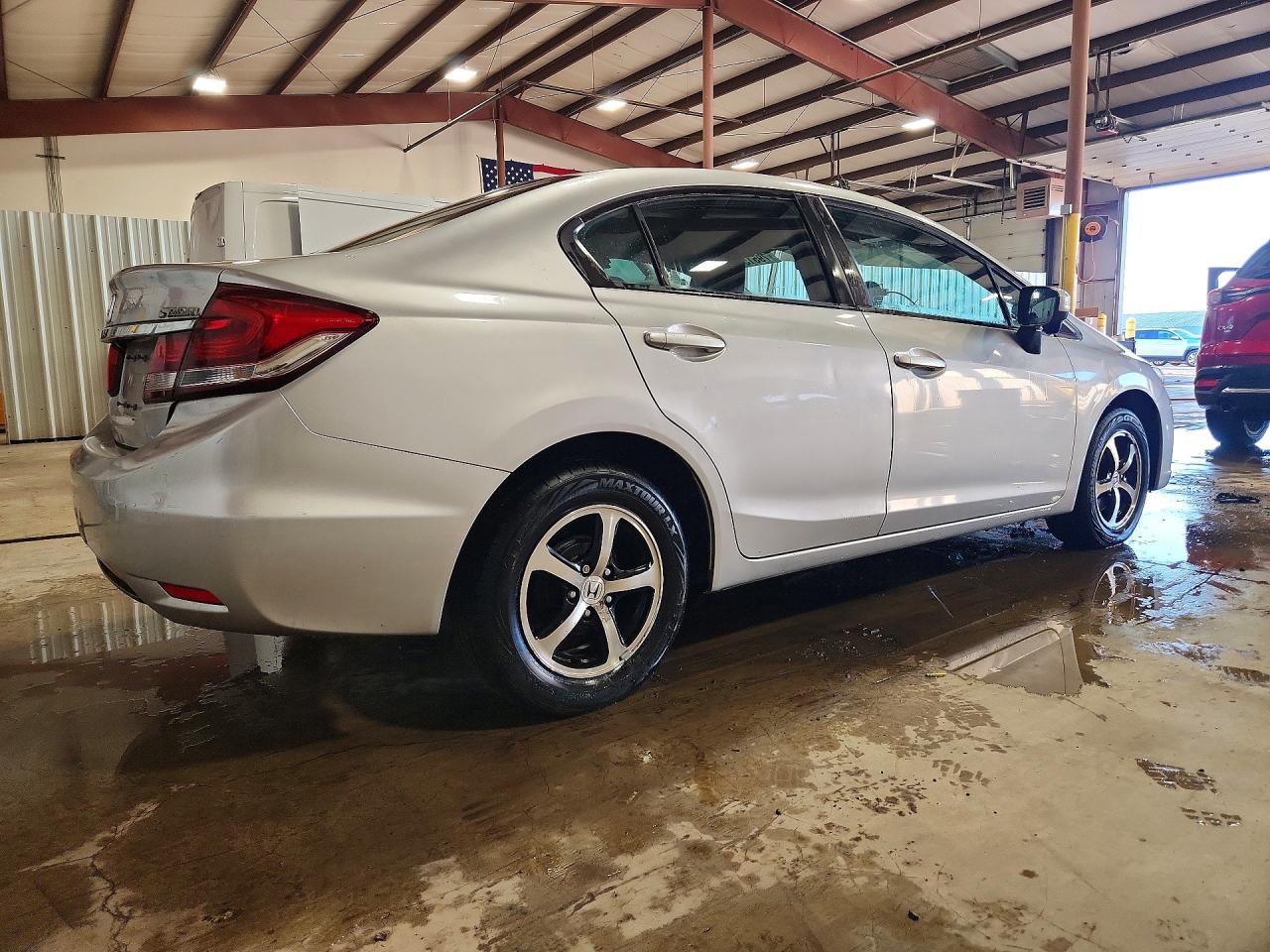2015 HONDA CIVIC SE photo 5