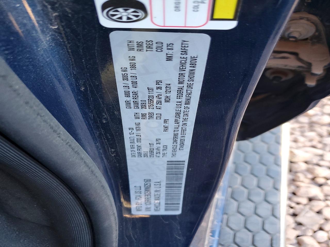 2021 RAM 1500 BIG HORN photo 13