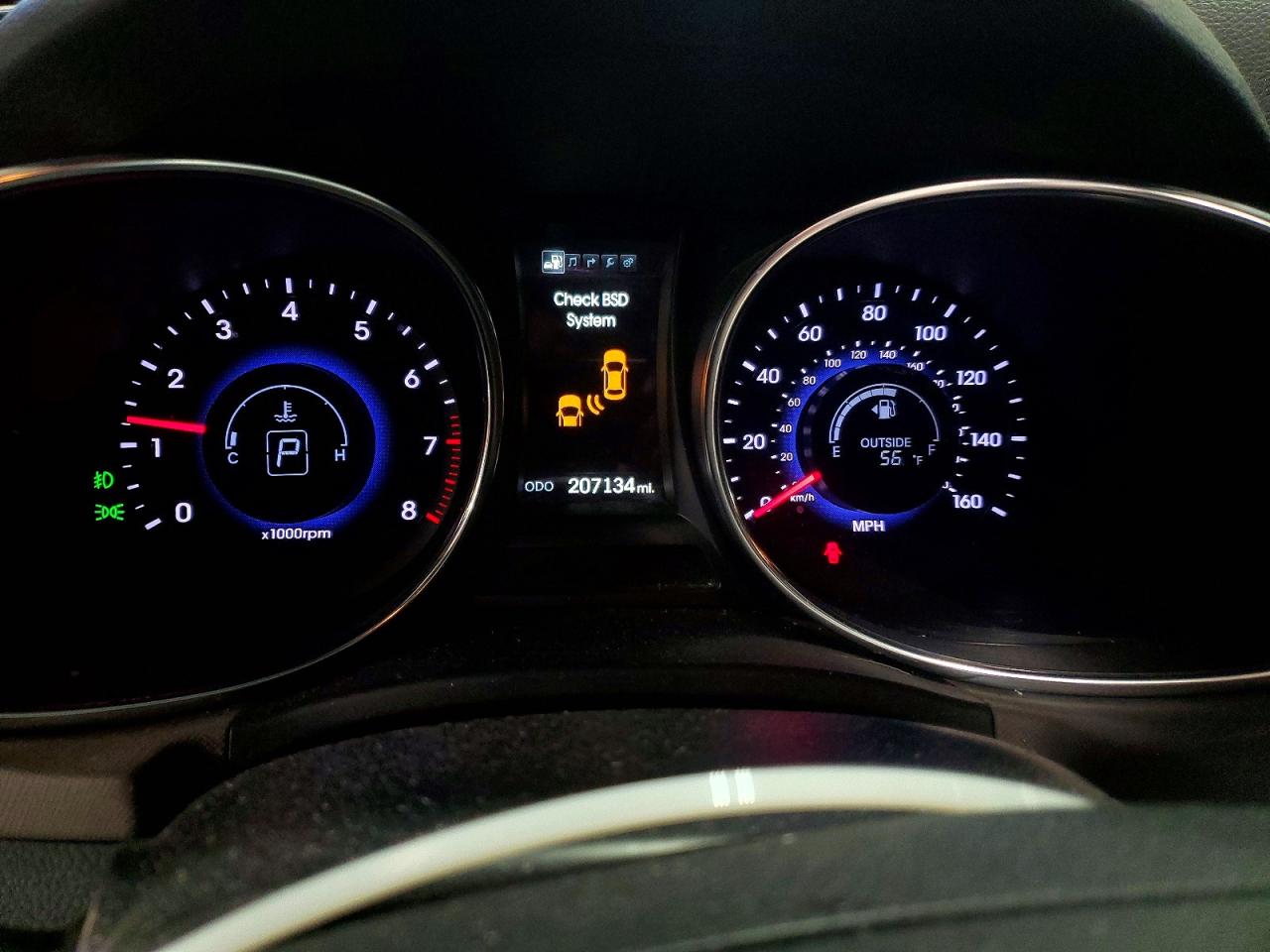 2016 HYUNDAI SANTA FE SPORT 2.0T photo 9