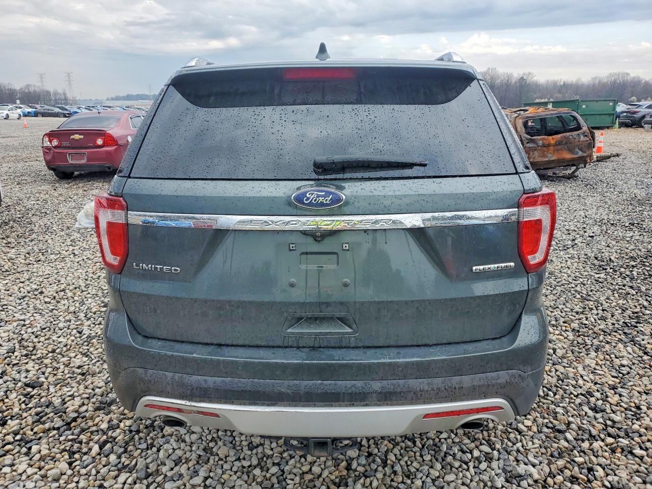 2016 FORD EXPLORER LIMITED photo 16