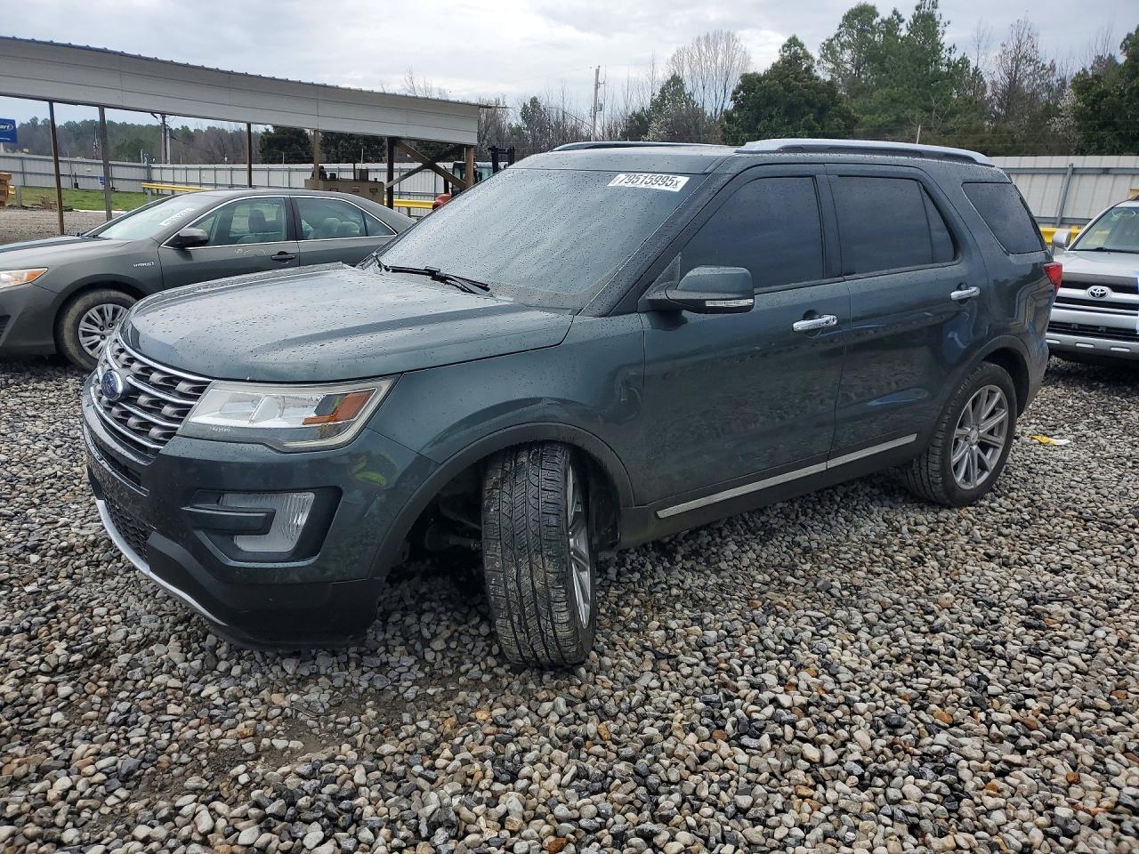 2016 FORD EXPLORER