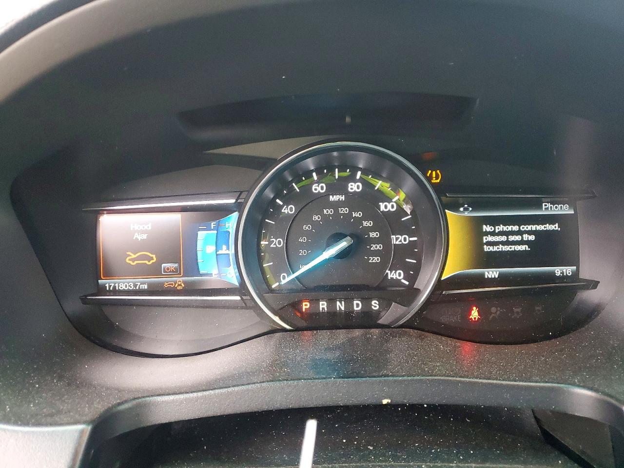 2016 FORD EXPLORER LIMITED photo 25