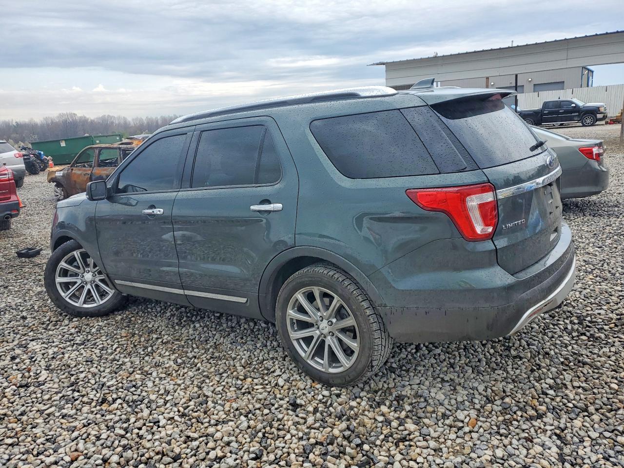 2016 FORD EXPLORER LIMITED photo 4