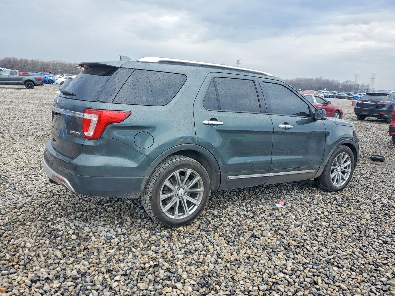2016 FORD EXPLORER LIMITED photo 7