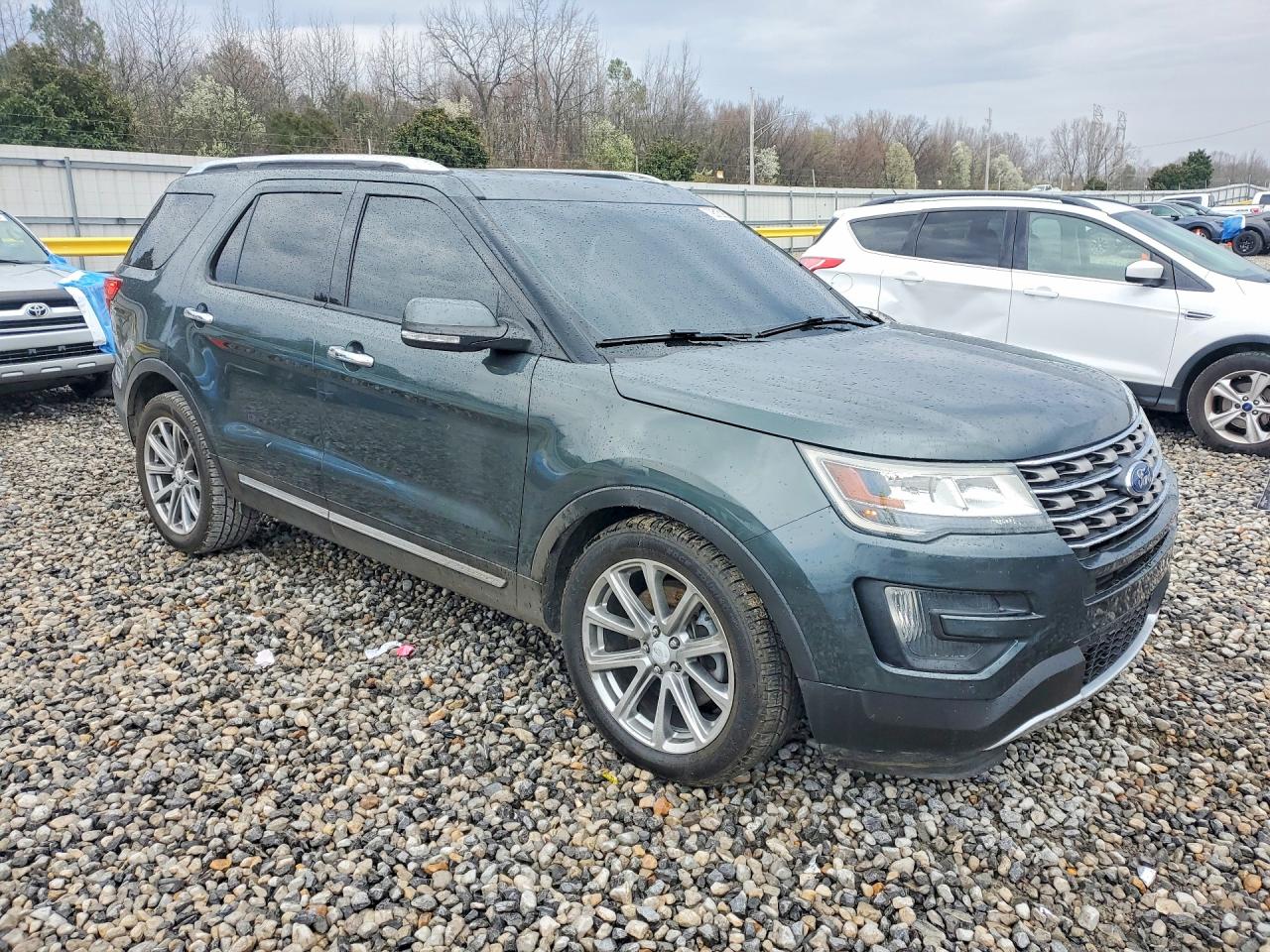 2016 FORD EXPLORER LIMITED photo 10