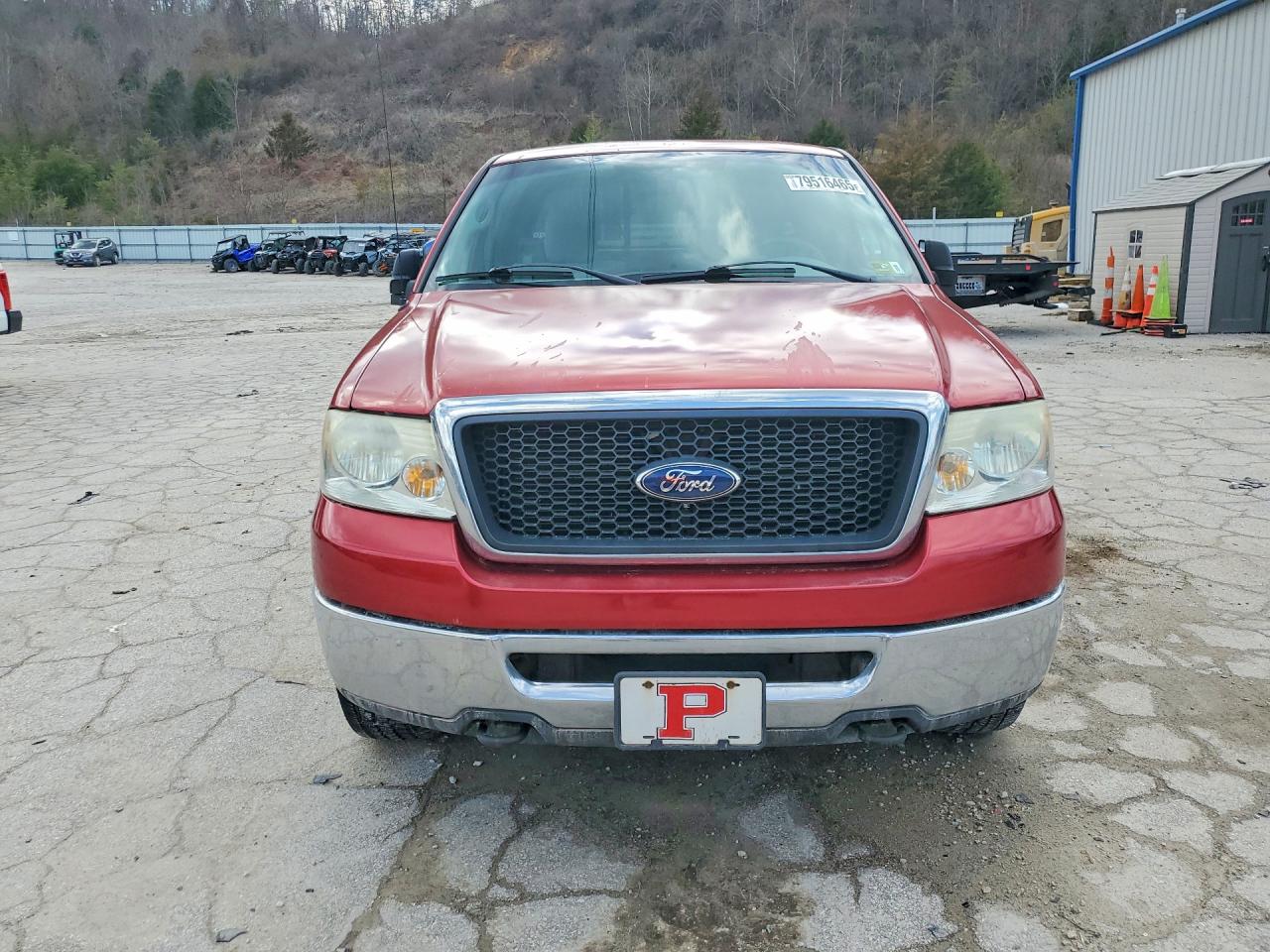 2007 FORD F150 photo 5