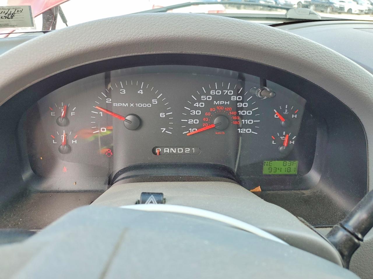 2007 FORD F150 photo 9