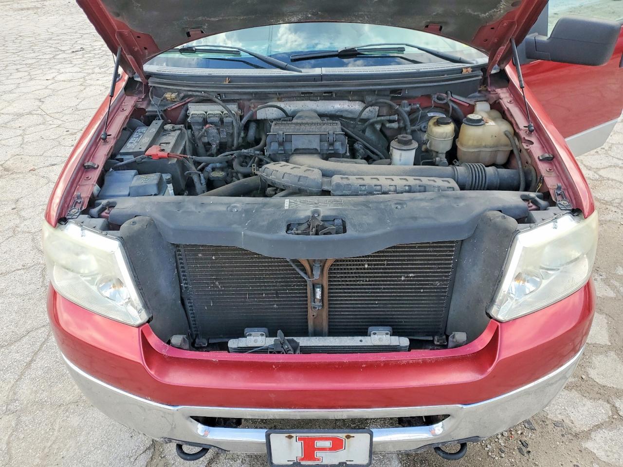 2007 FORD F150 photo 11