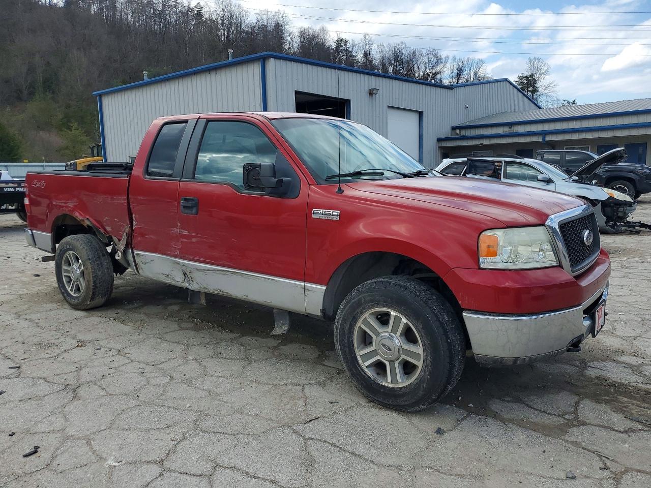 2007 FORD F150 photo 4
