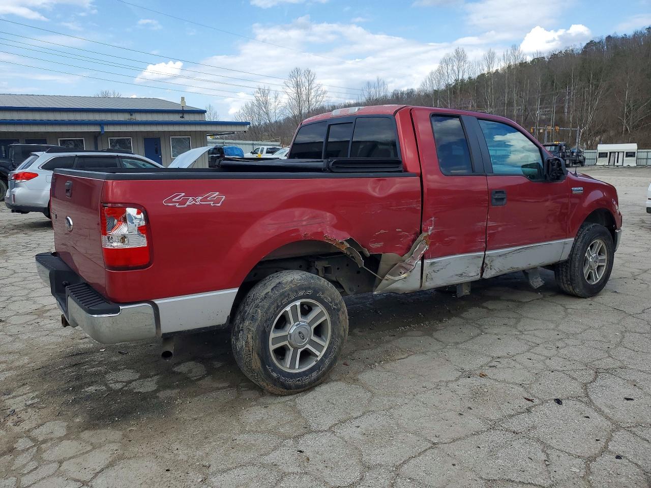 2007 FORD F150 photo 3