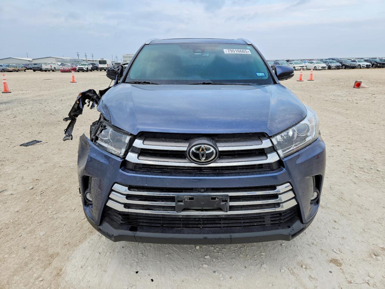 2019 TOYOTA HIGHLANDER LIMITED PLATINUM photo 5