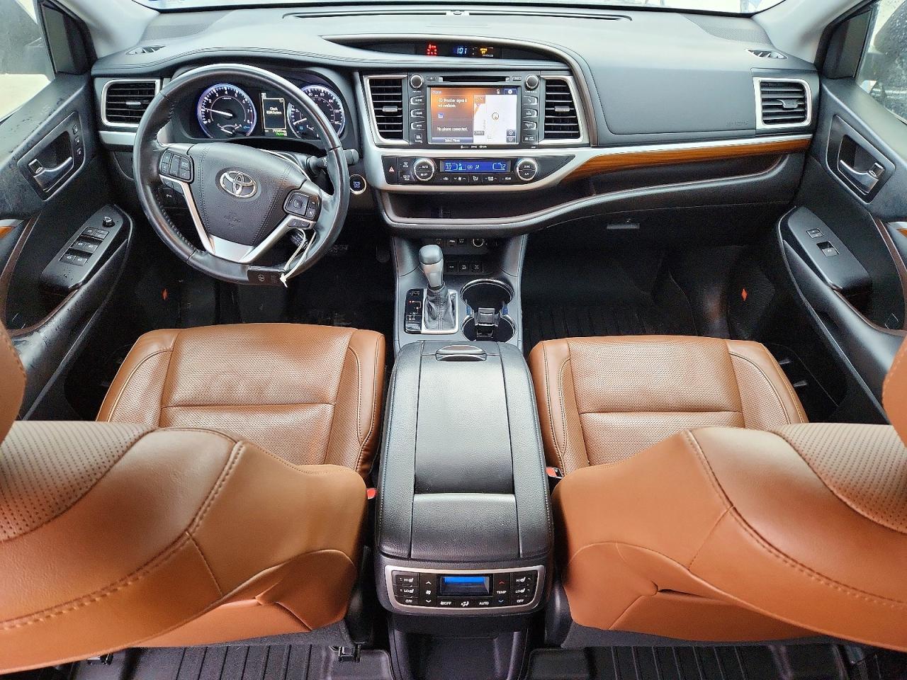 2019 TOYOTA HIGHLANDER LIMITED PLATINUM photo 8