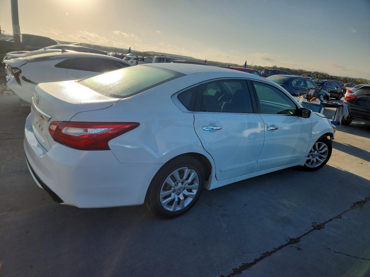 2017 NISSAN ALTIMA 2.5 S photo 5