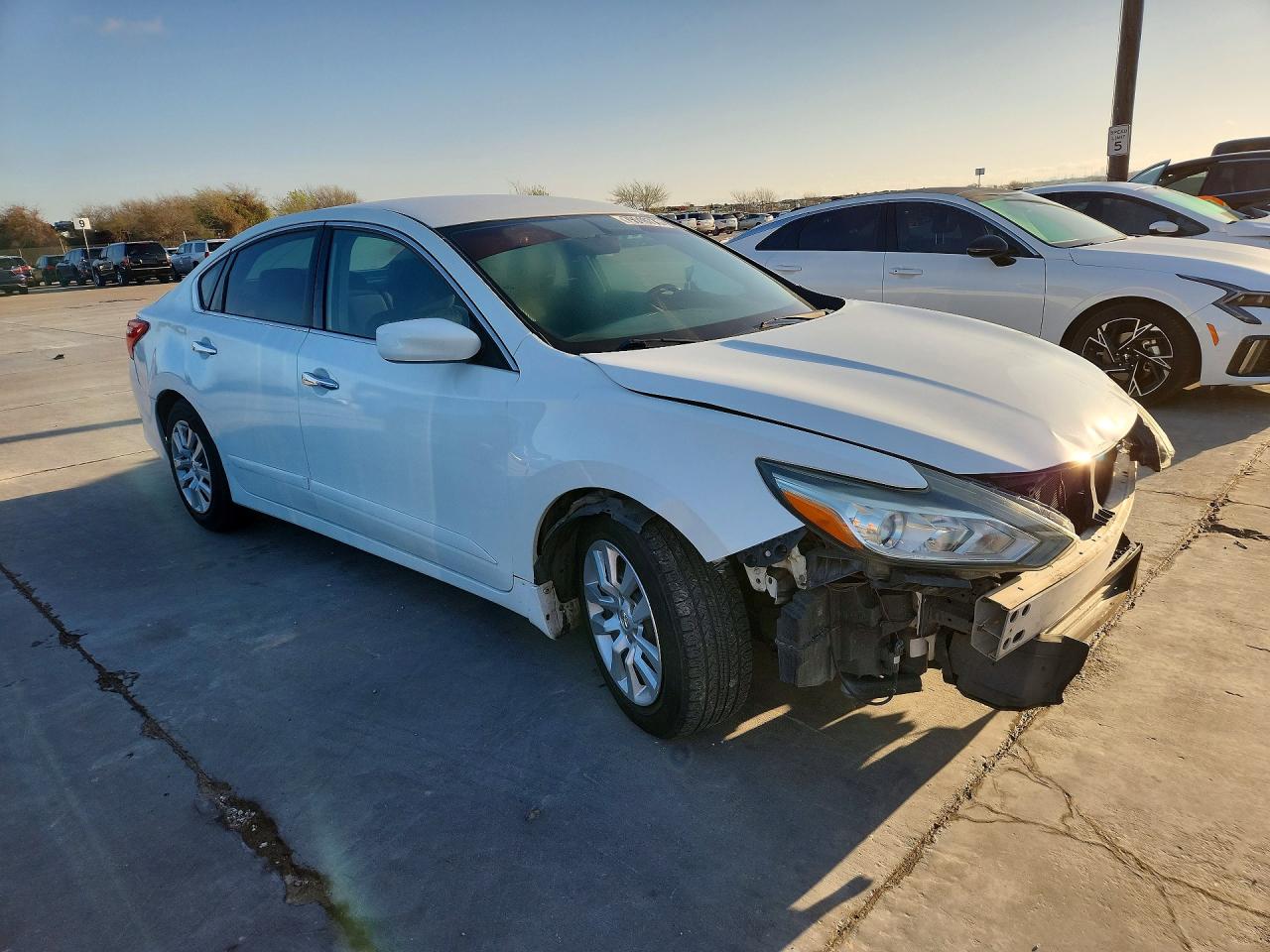 2017 NISSAN ALTIMA 2.5 S photo 7