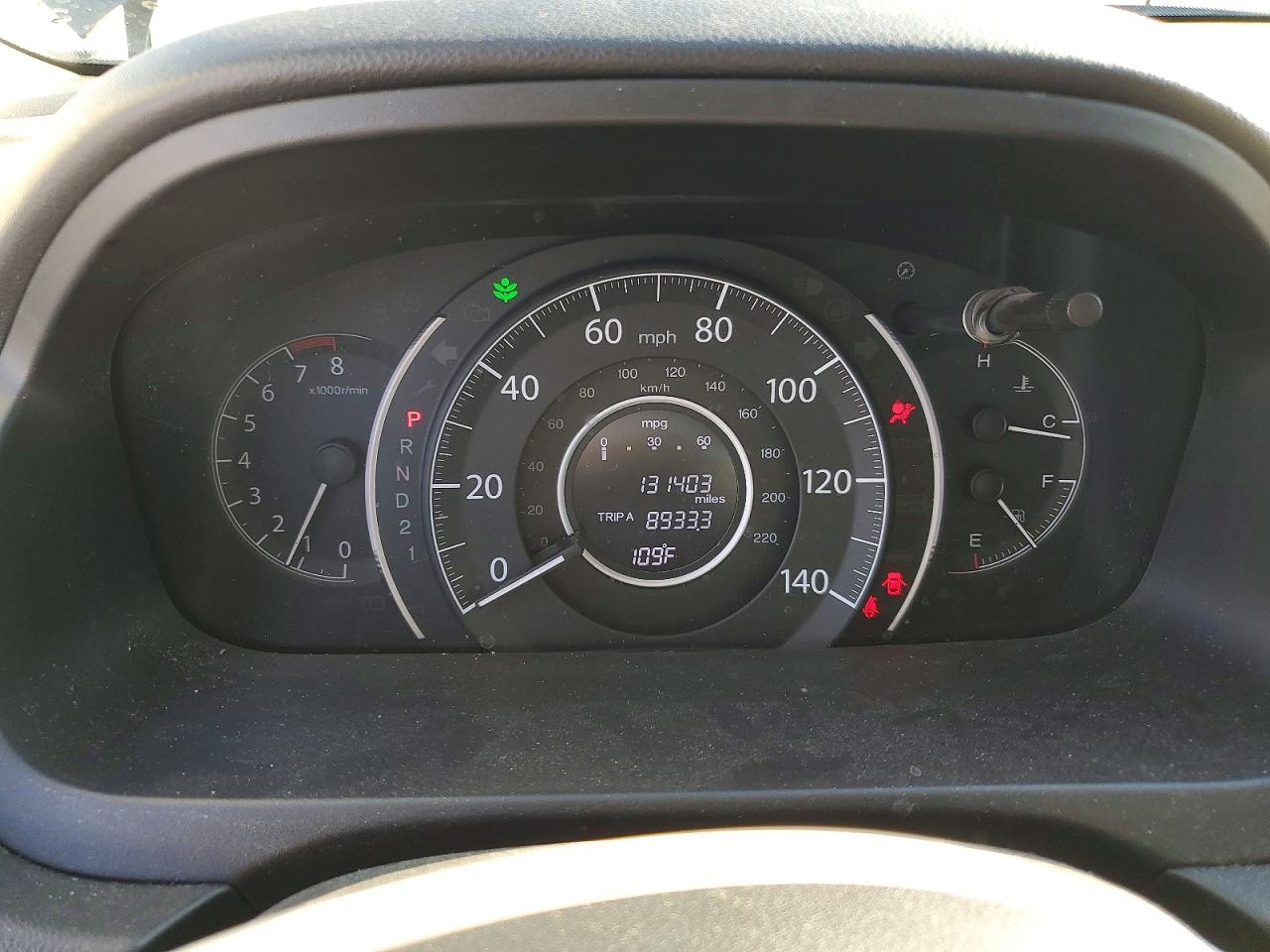 2014 HONDA CR-V LX photo 9