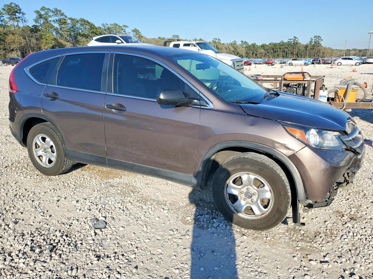 2014 HONDA CR-V LX photo 4