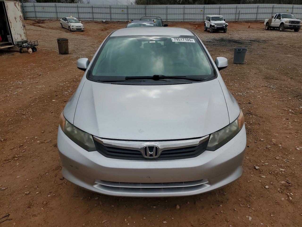 2012 HONDA CIVIC NATURAL GAS photo 5