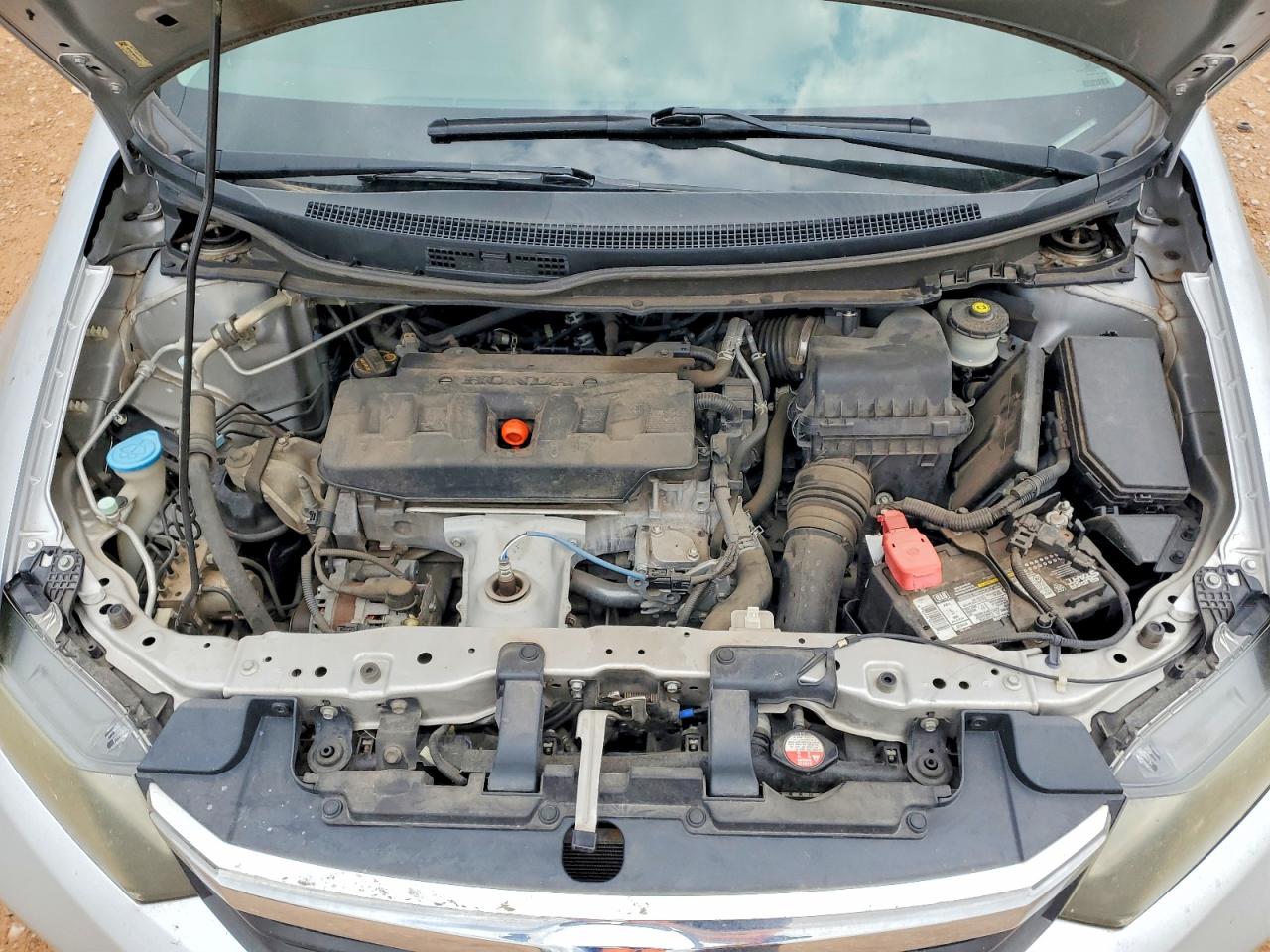 2012 HONDA CIVIC NATURAL GAS photo 11
