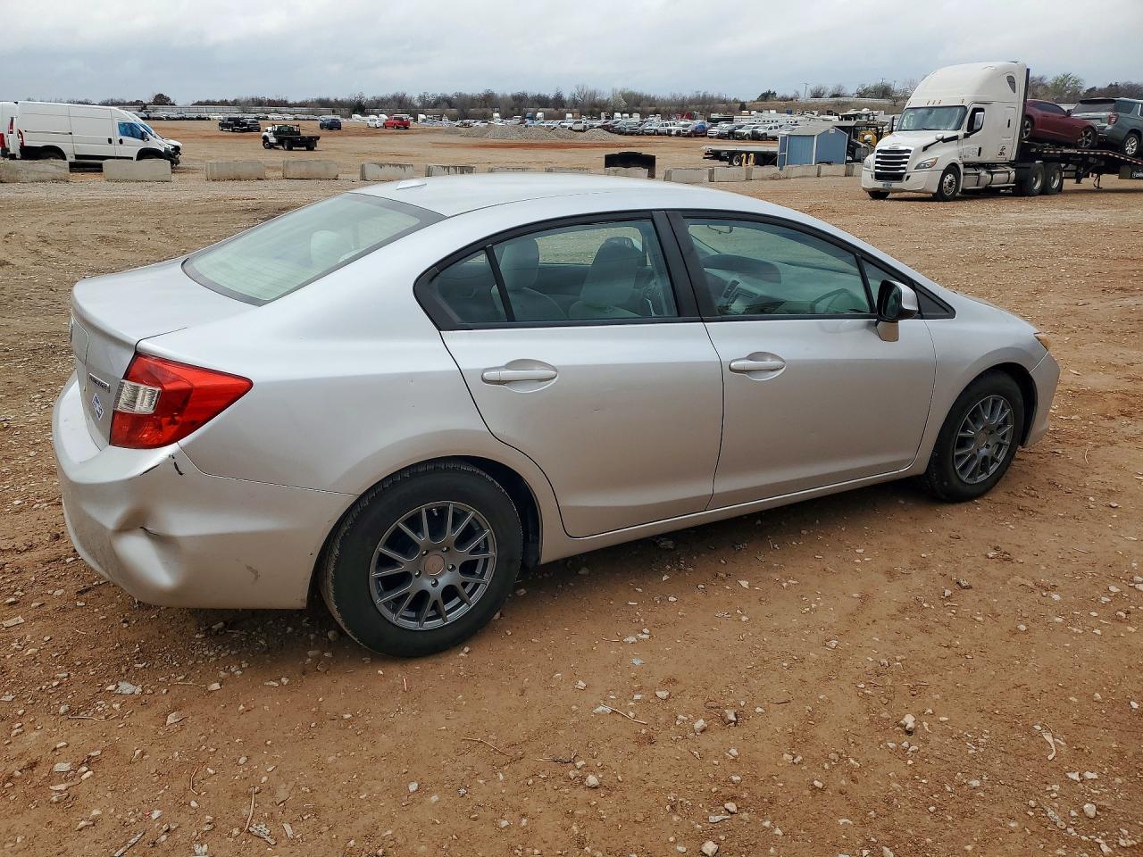 2012 HONDA CIVIC NATURAL GAS photo 3