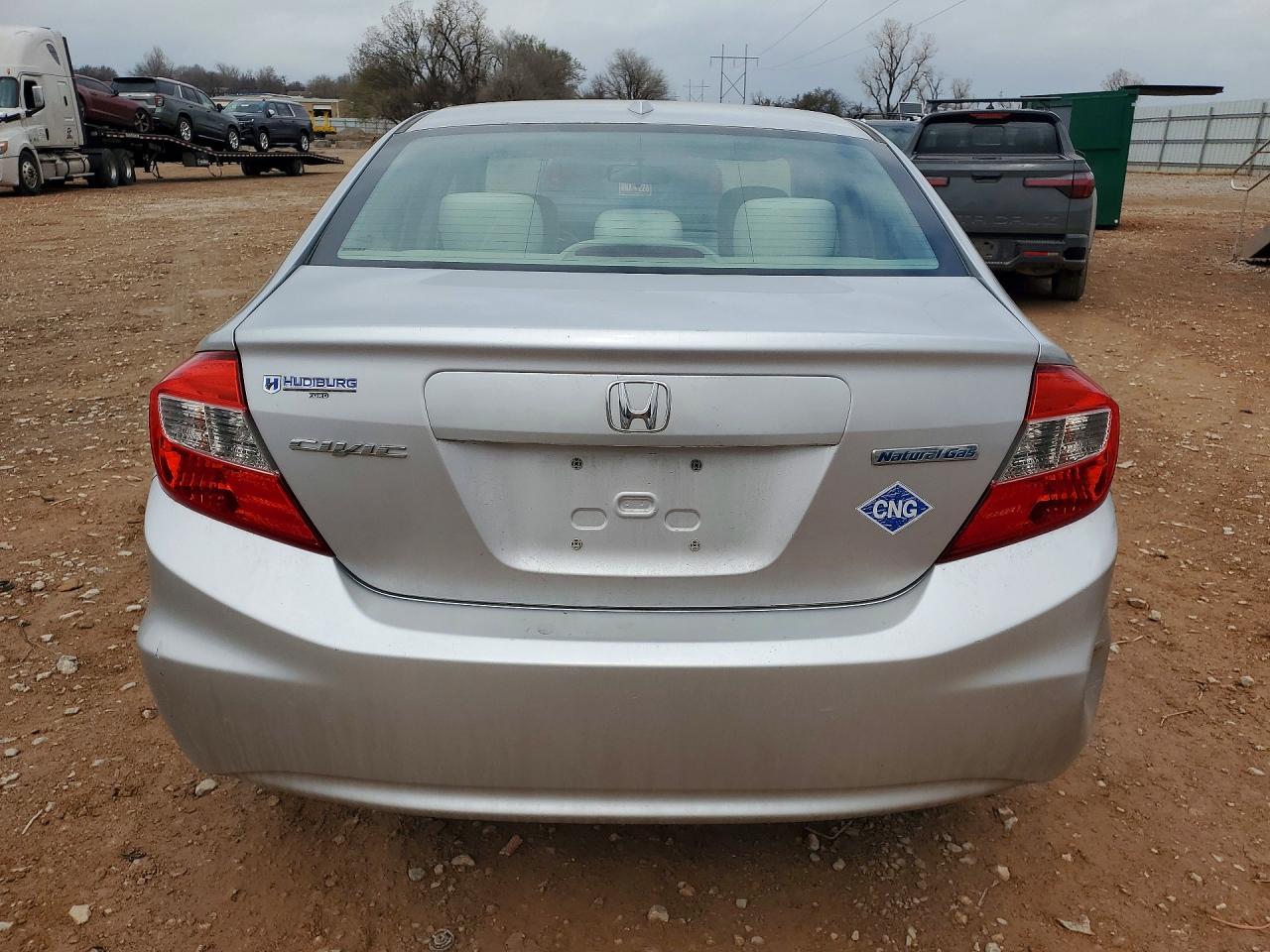 2012 HONDA CIVIC NATURAL GAS photo 6