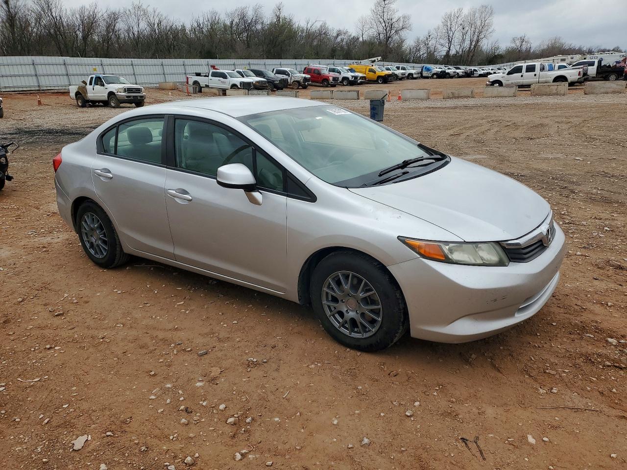 2012 HONDA CIVIC NATURAL GAS photo 4
