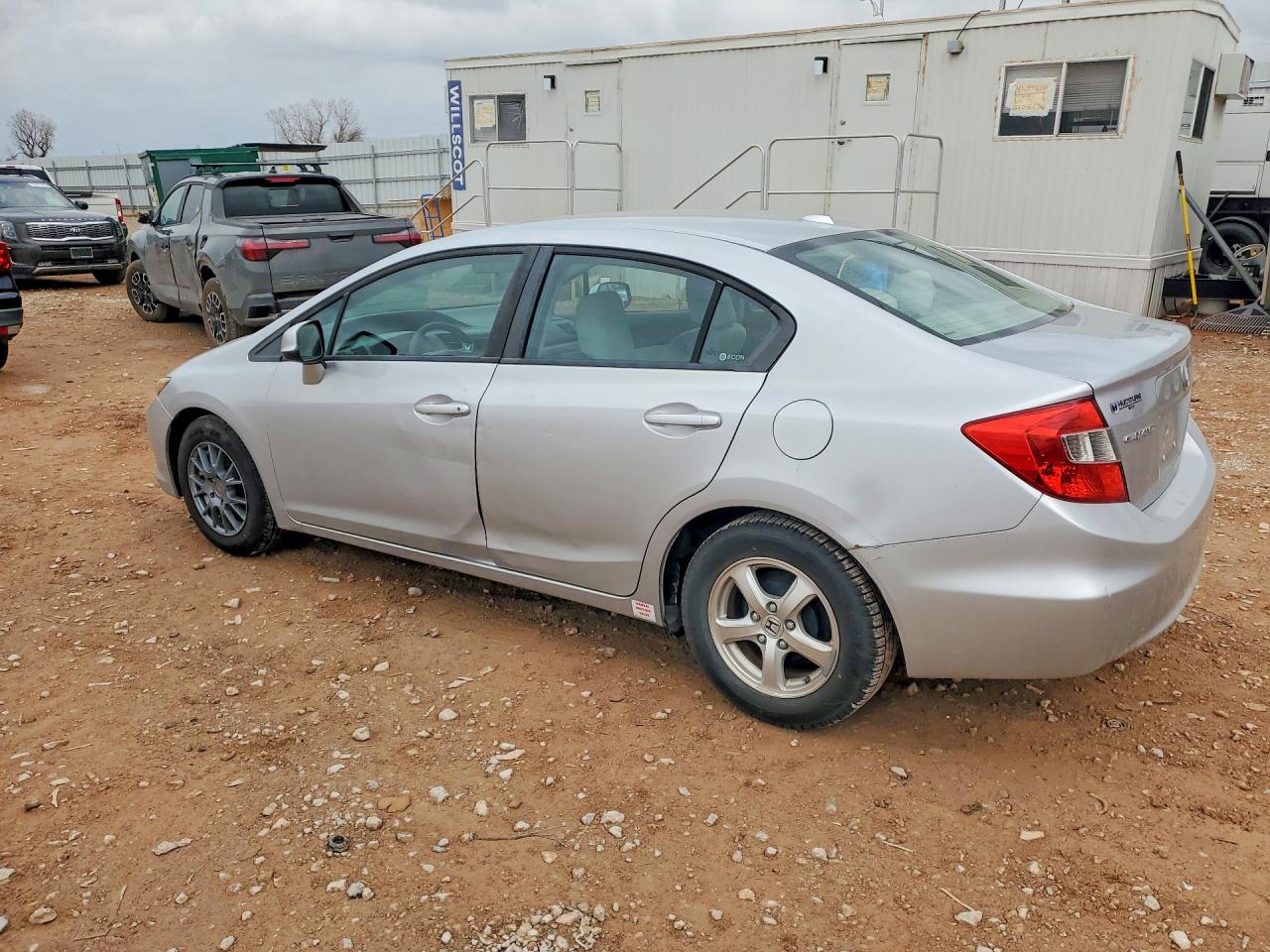 2012 HONDA CIVIC NATURAL GAS photo 2