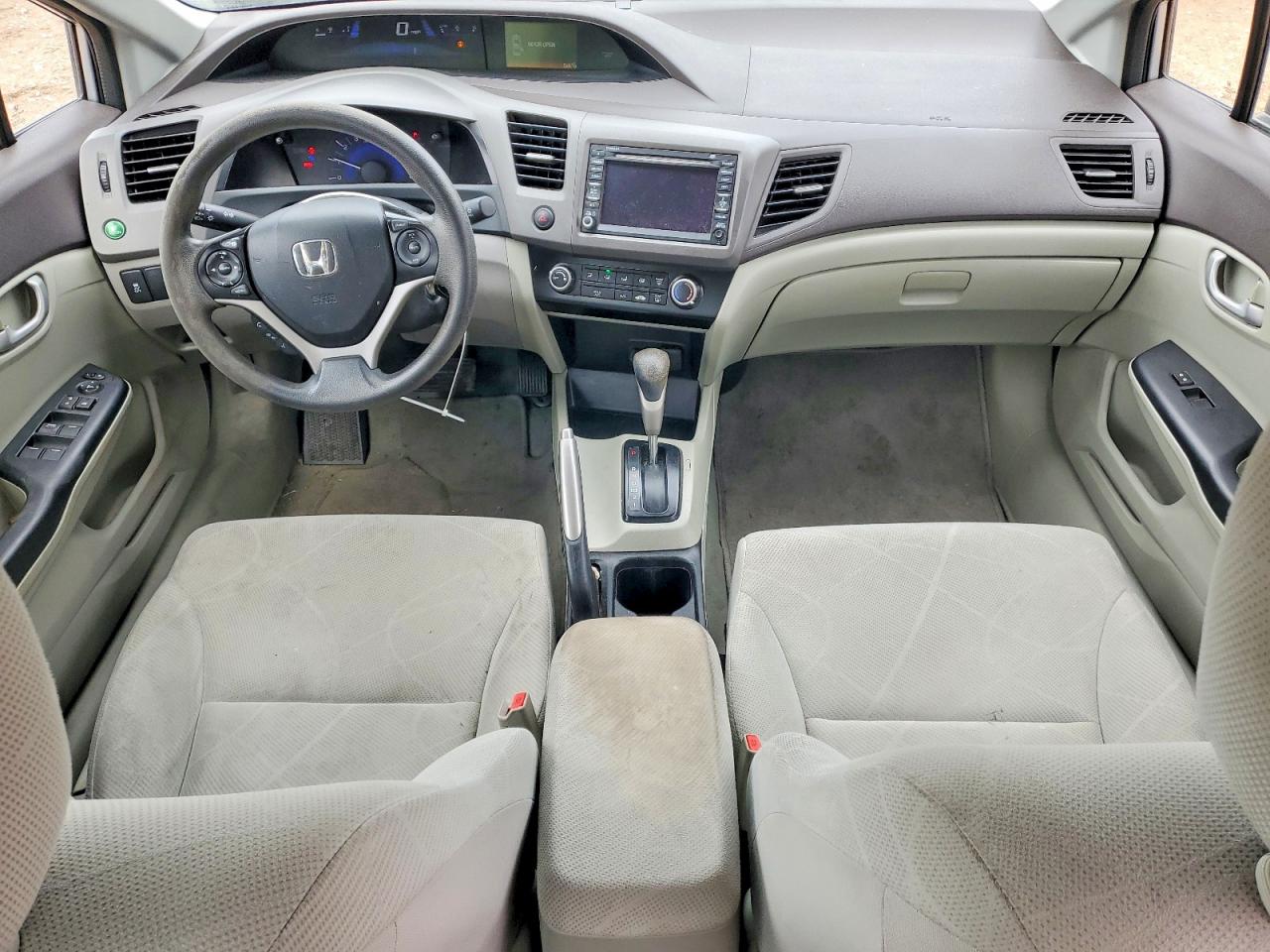 2012 HONDA CIVIC NATURAL GAS photo 8