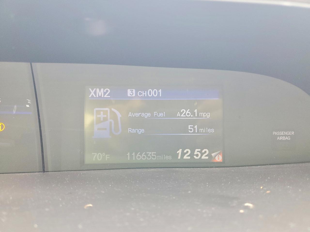 2012 HONDA CIVIC NATURAL GAS photo 9