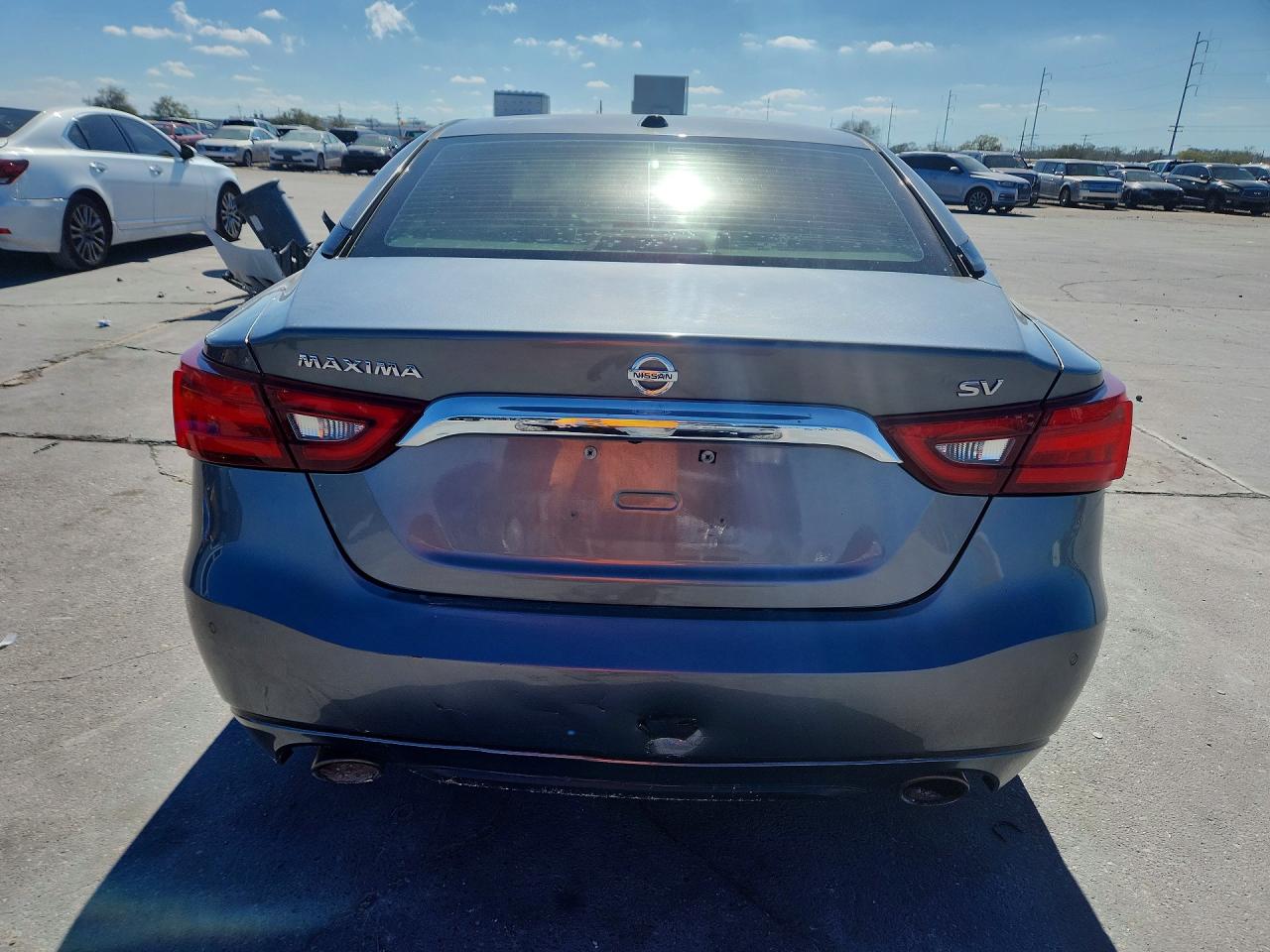 2017 NISSAN MAXIMA 3.5 SV photo 11