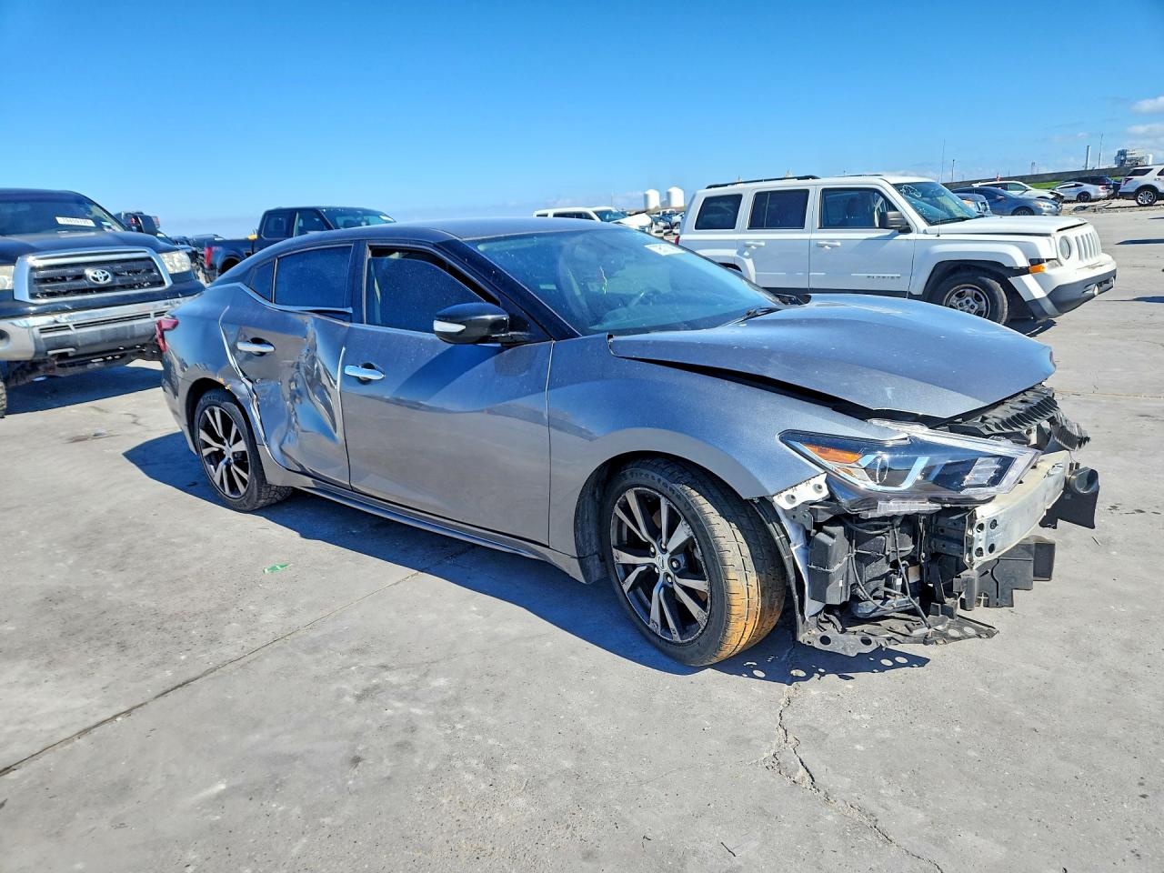 2017 NISSAN MAXIMA 3.5 SV photo 7