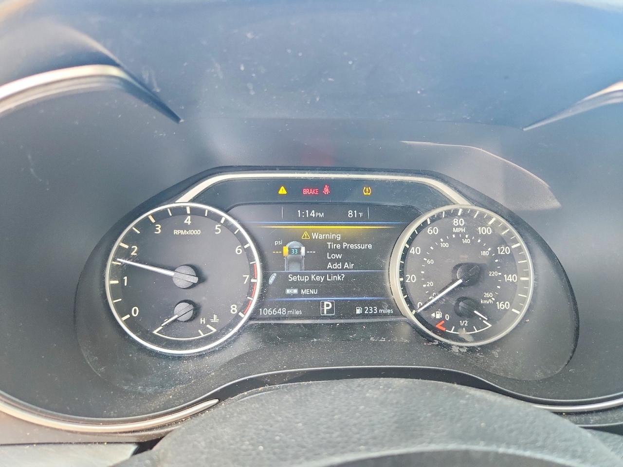 2017 NISSAN MAXIMA 3.5 SV photo 17