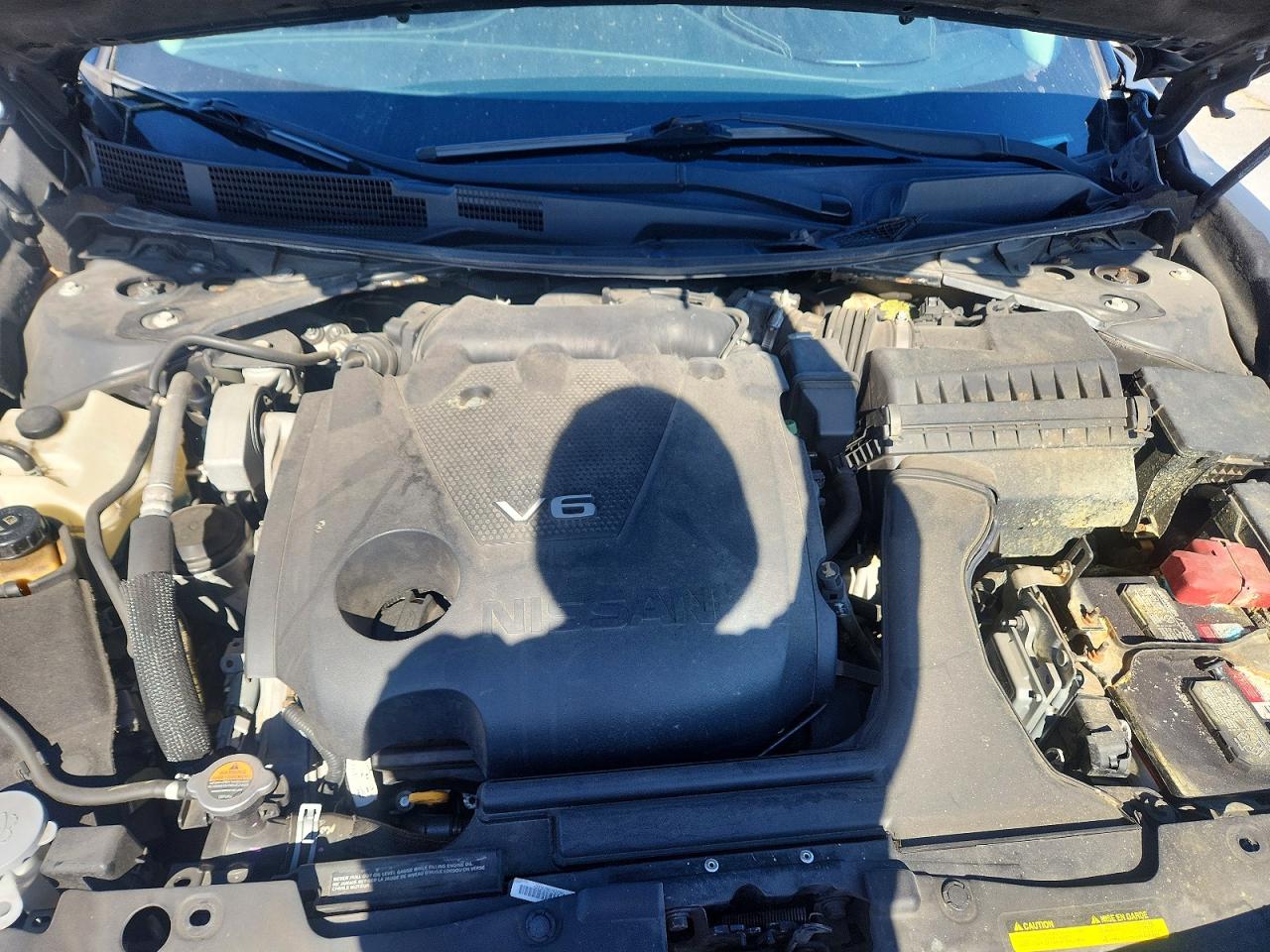 2017 NISSAN MAXIMA 3.5 SV photo 21