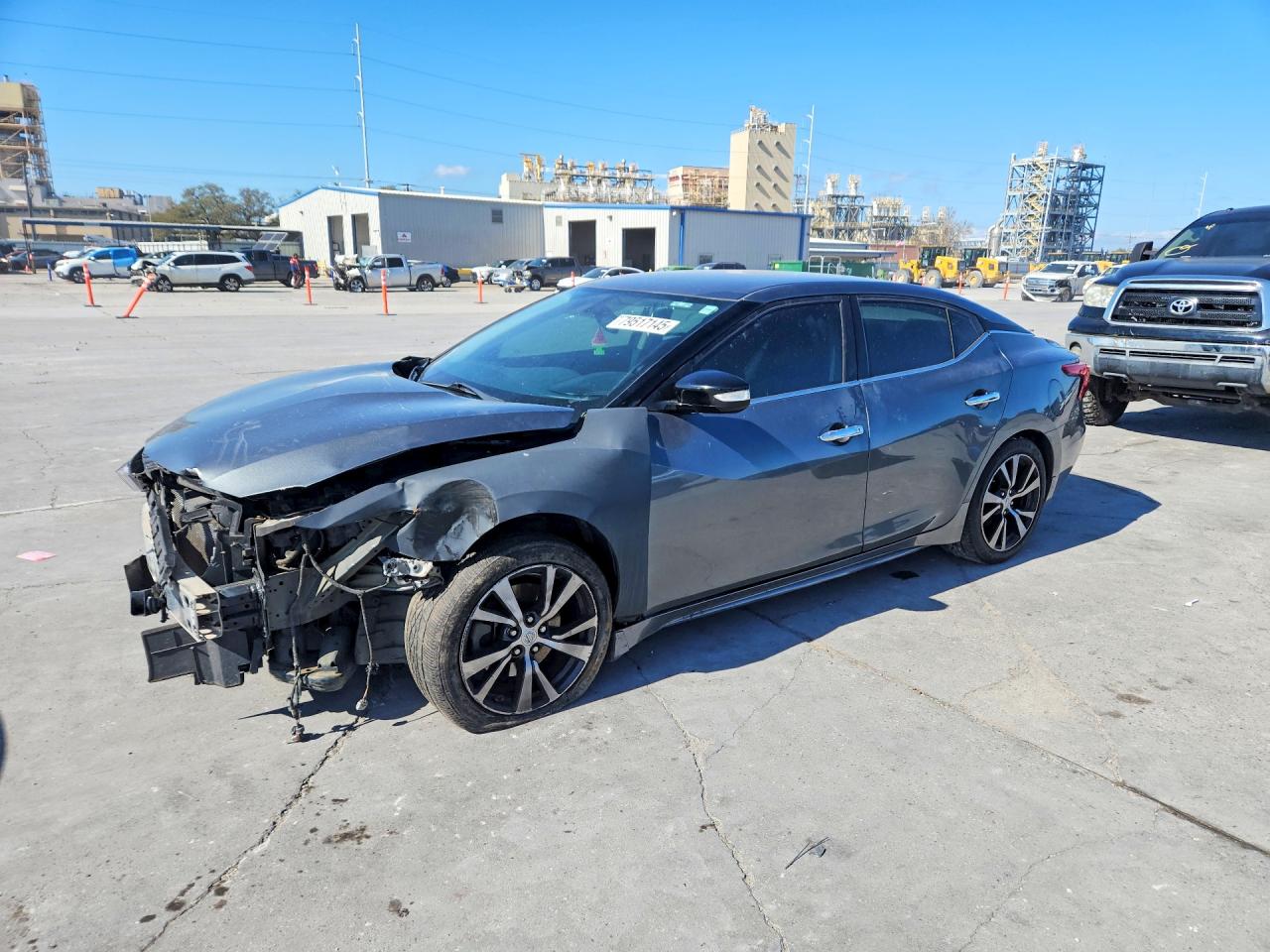 2017 NISSAN MAXIMA