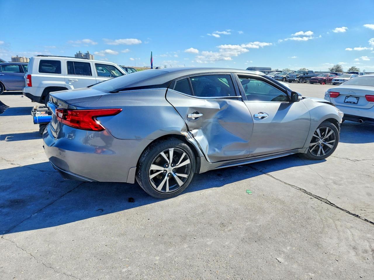 2017 NISSAN MAXIMA 3.5 SV photo 5