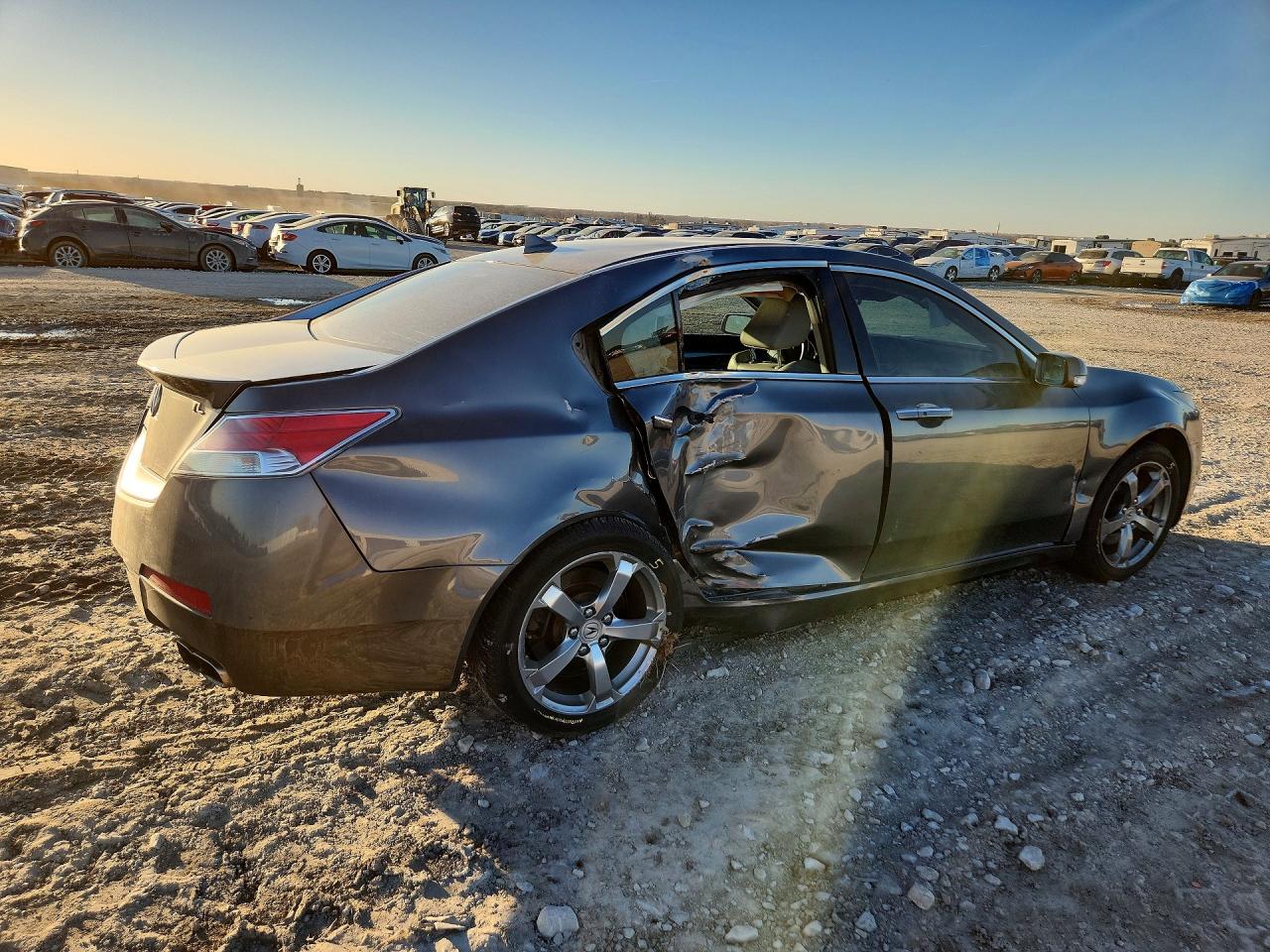 2010 ACURA TL photo 7