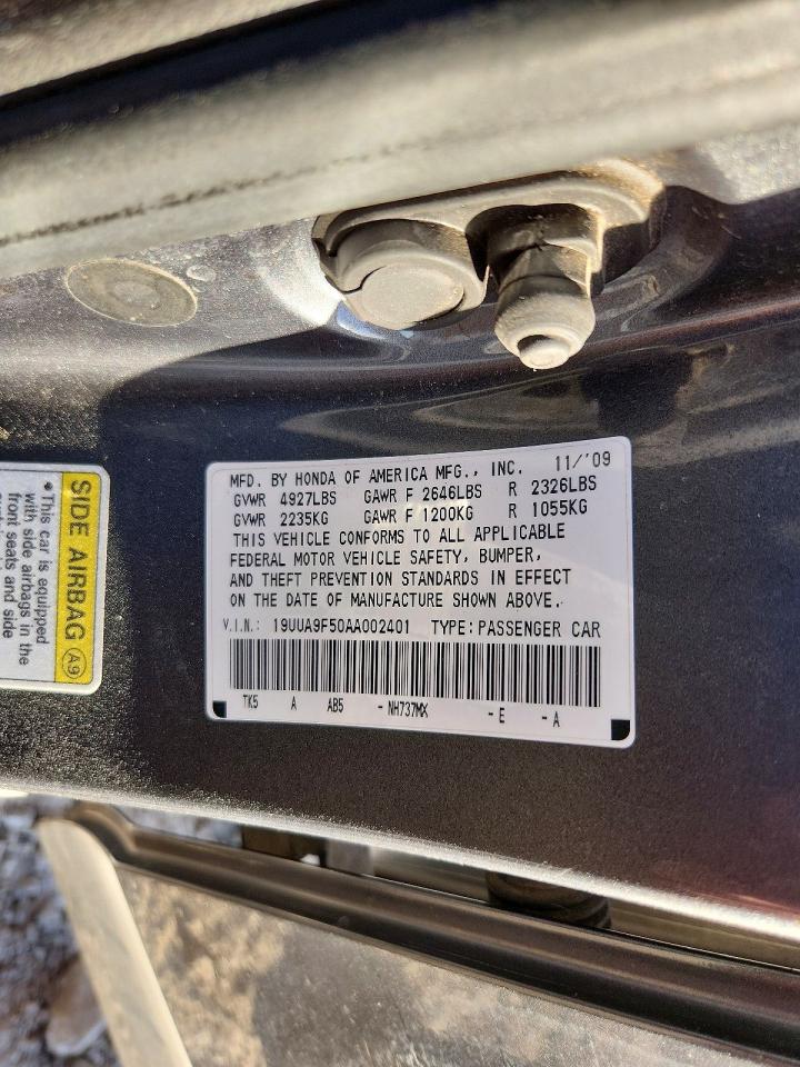 2010 ACURA TL photo 34
