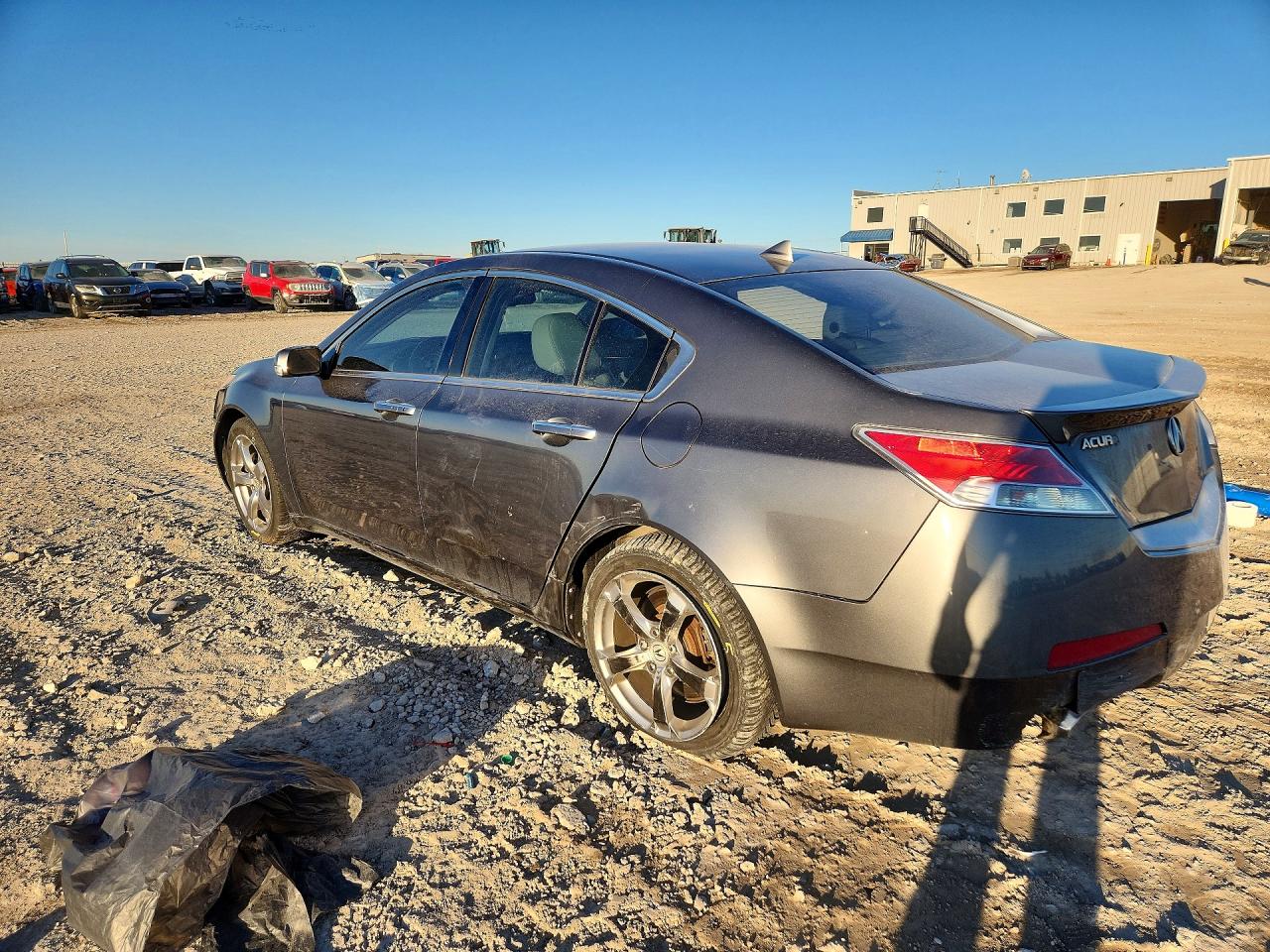 2010 ACURA TL photo 4