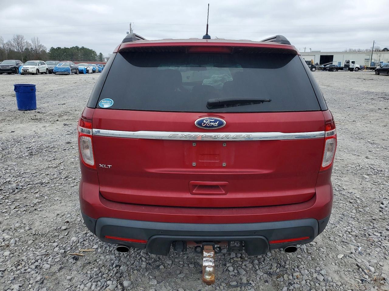 2014 FORD EXPLORER XLT photo 6