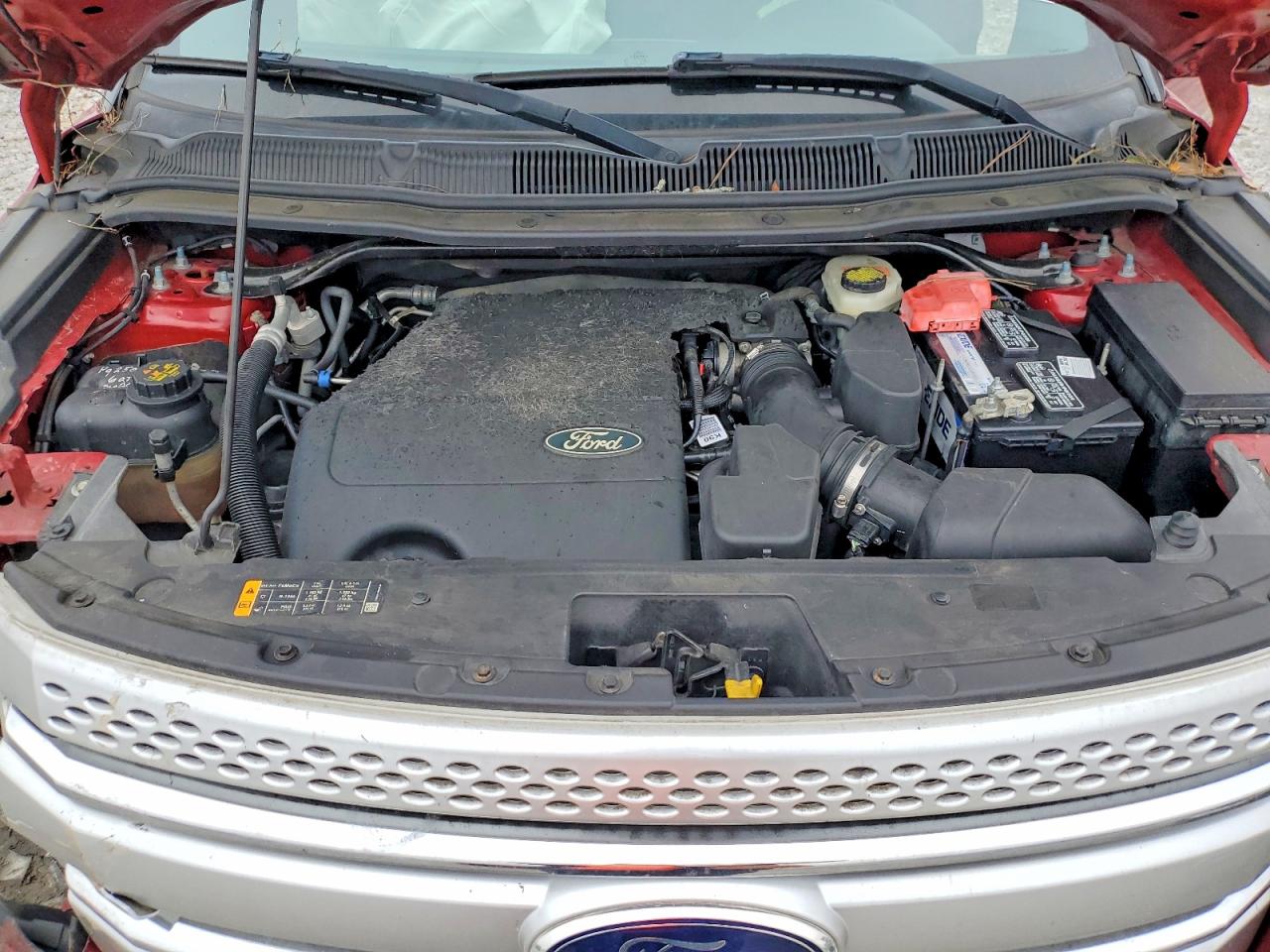 2014 FORD EXPLORER XLT photo 11