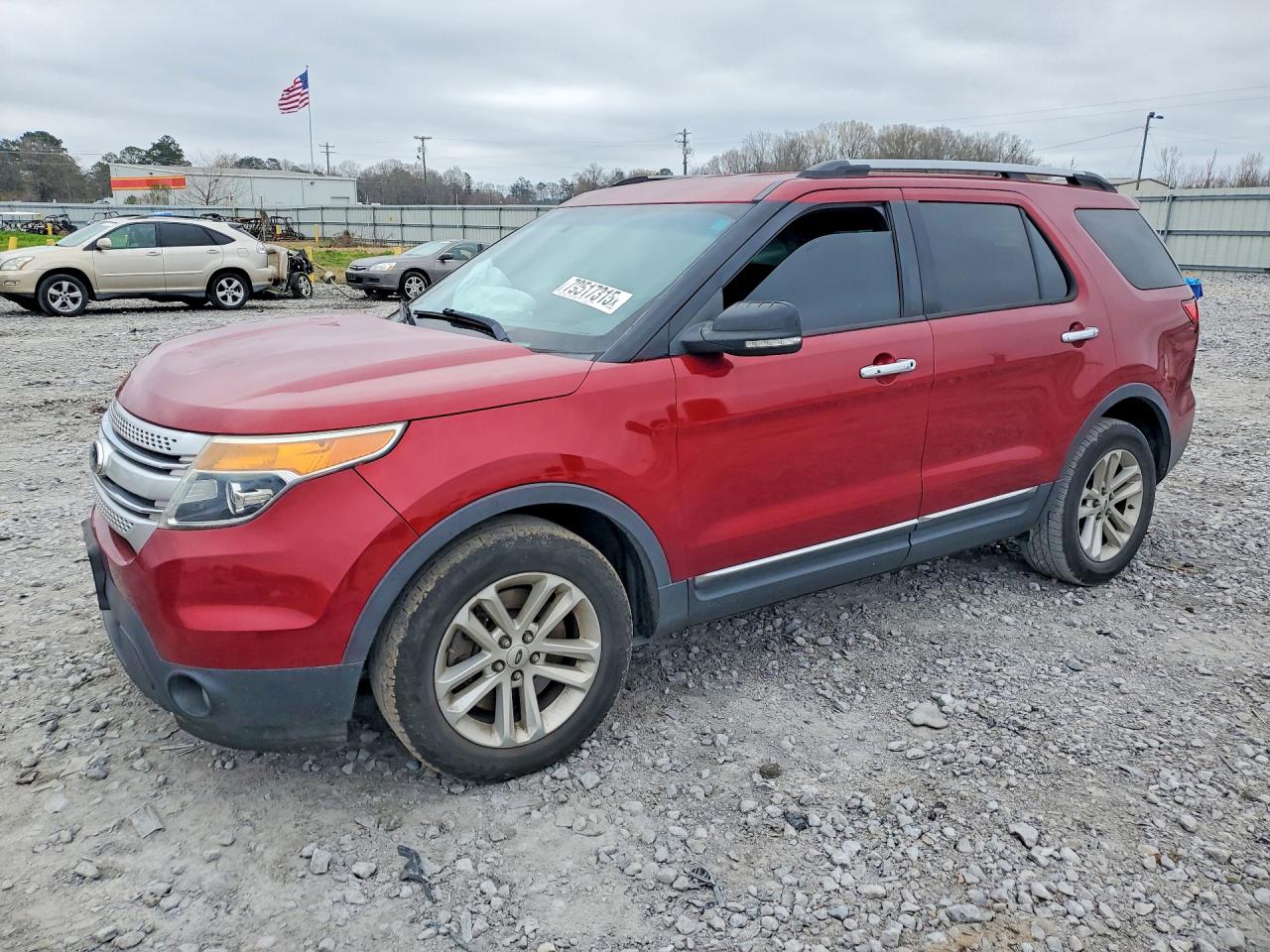 2014 FORD EXPLORER