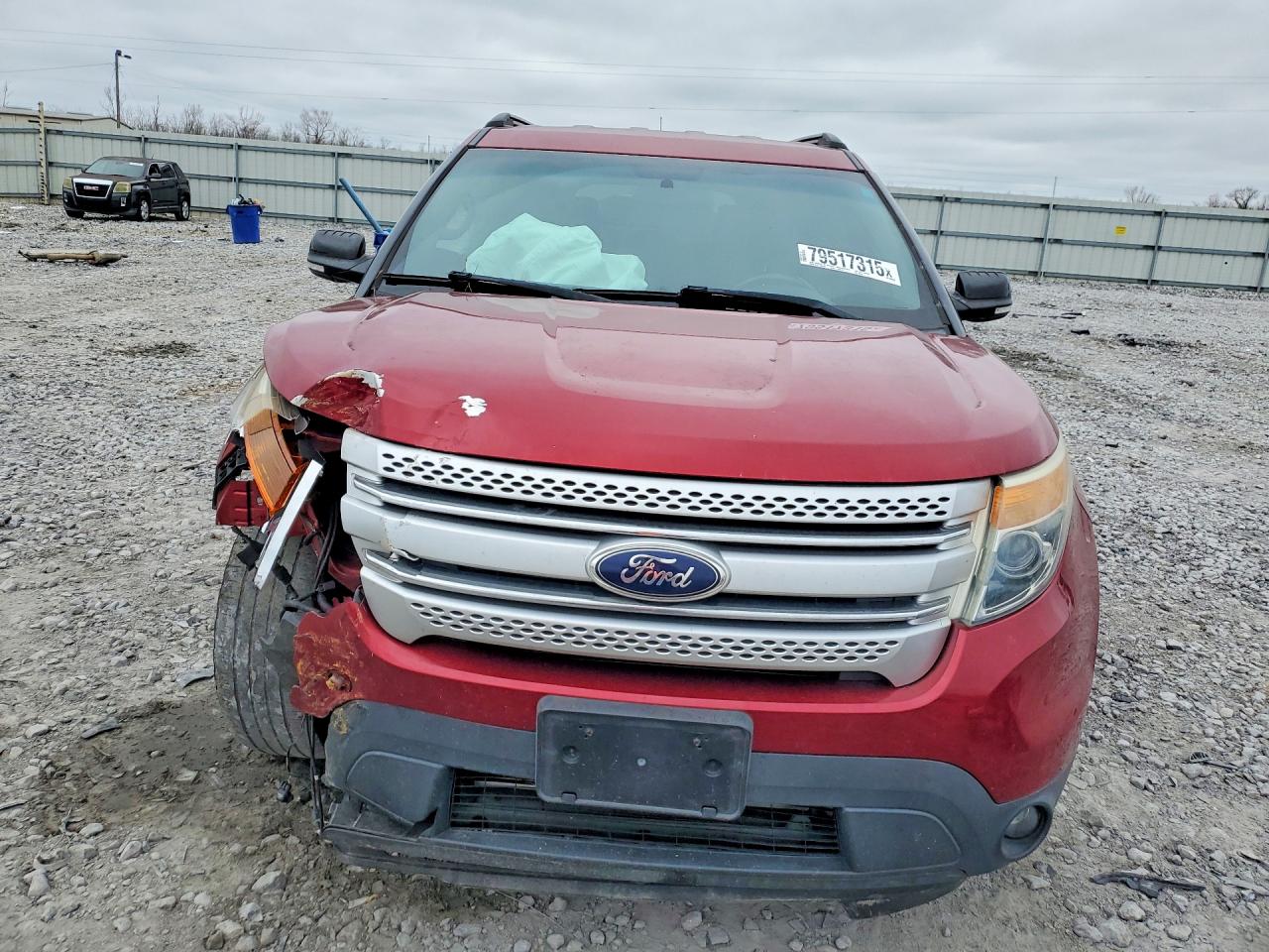 2014 FORD EXPLORER XLT photo 5