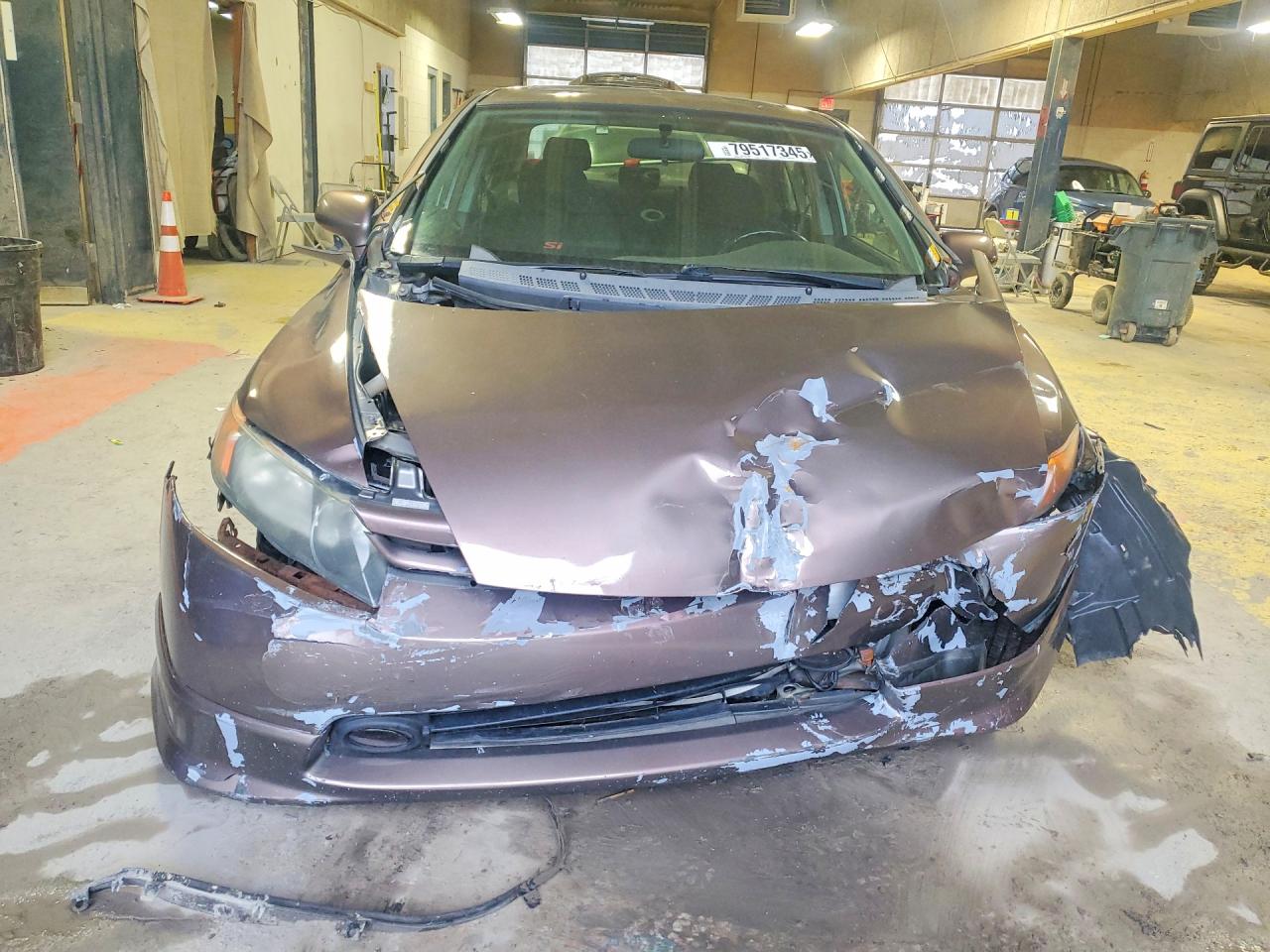 2008 HONDA CIVIC SI photo 5