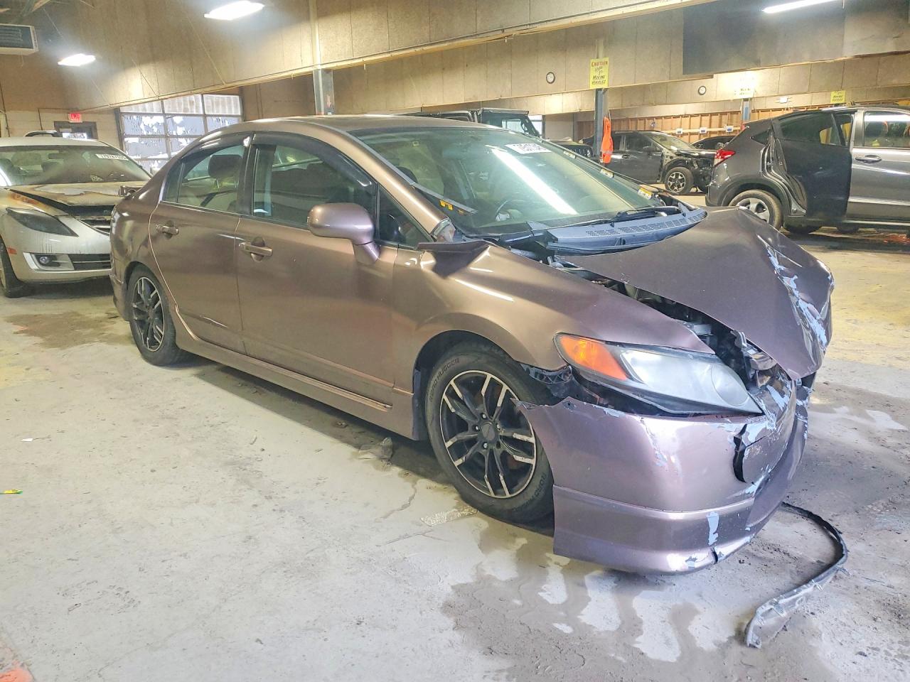 2008 HONDA CIVIC SI photo 4