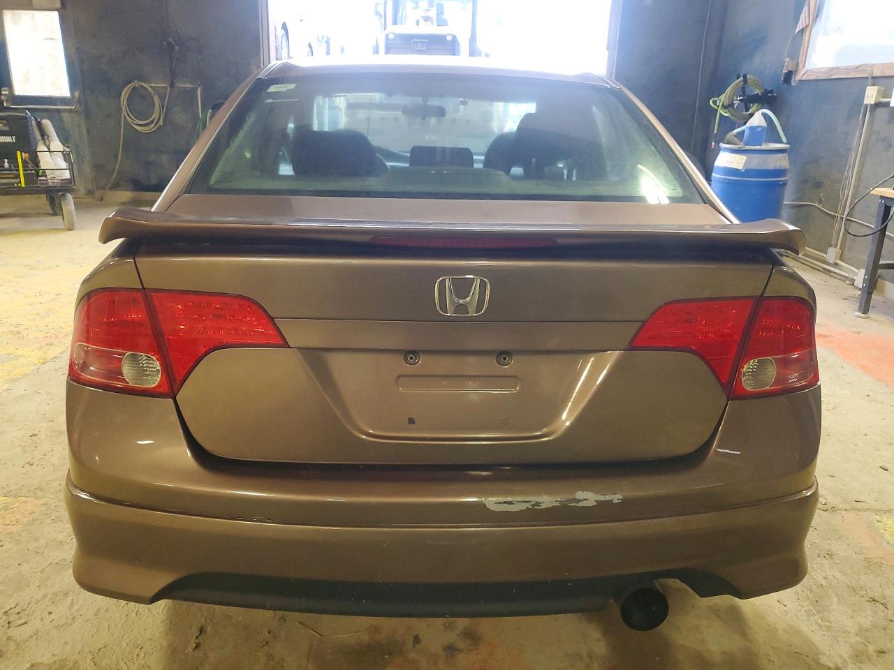2008 HONDA CIVIC SI photo 6