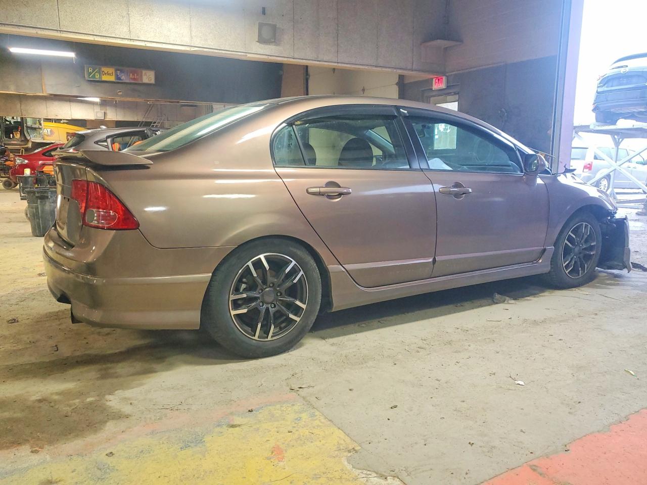2008 HONDA CIVIC SI photo 3
