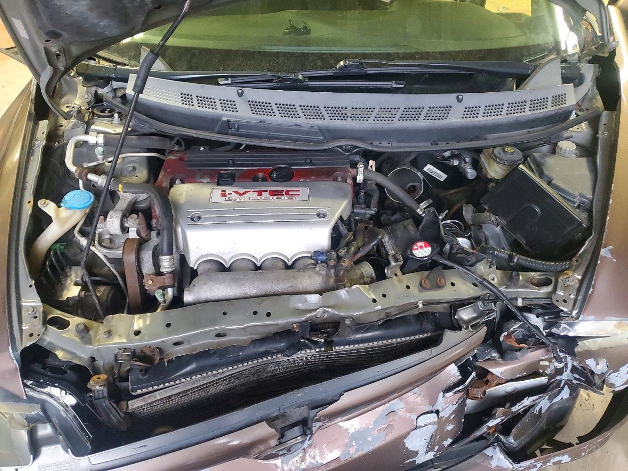 2008 HONDA CIVIC SI photo 11