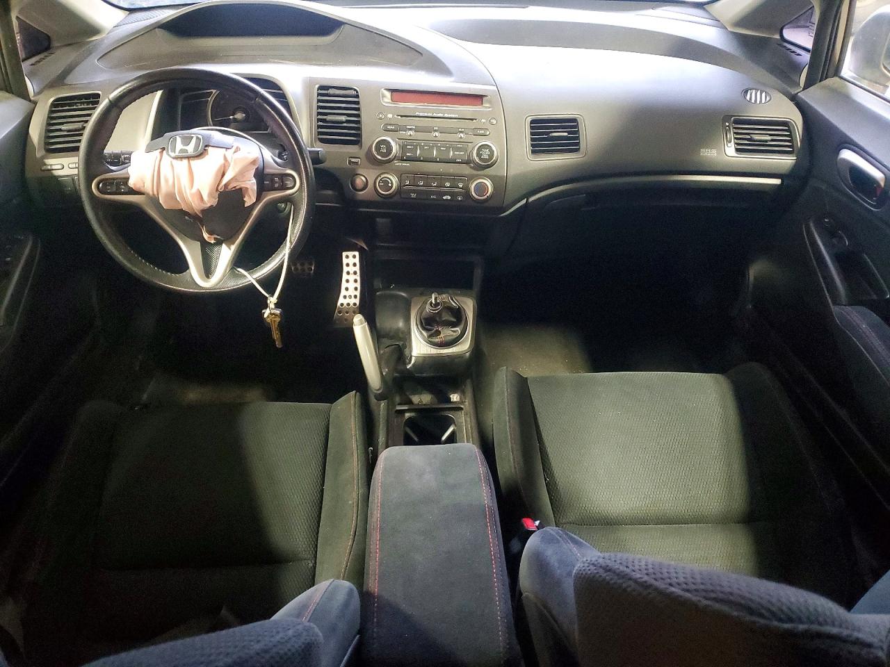2008 HONDA CIVIC SI photo 8