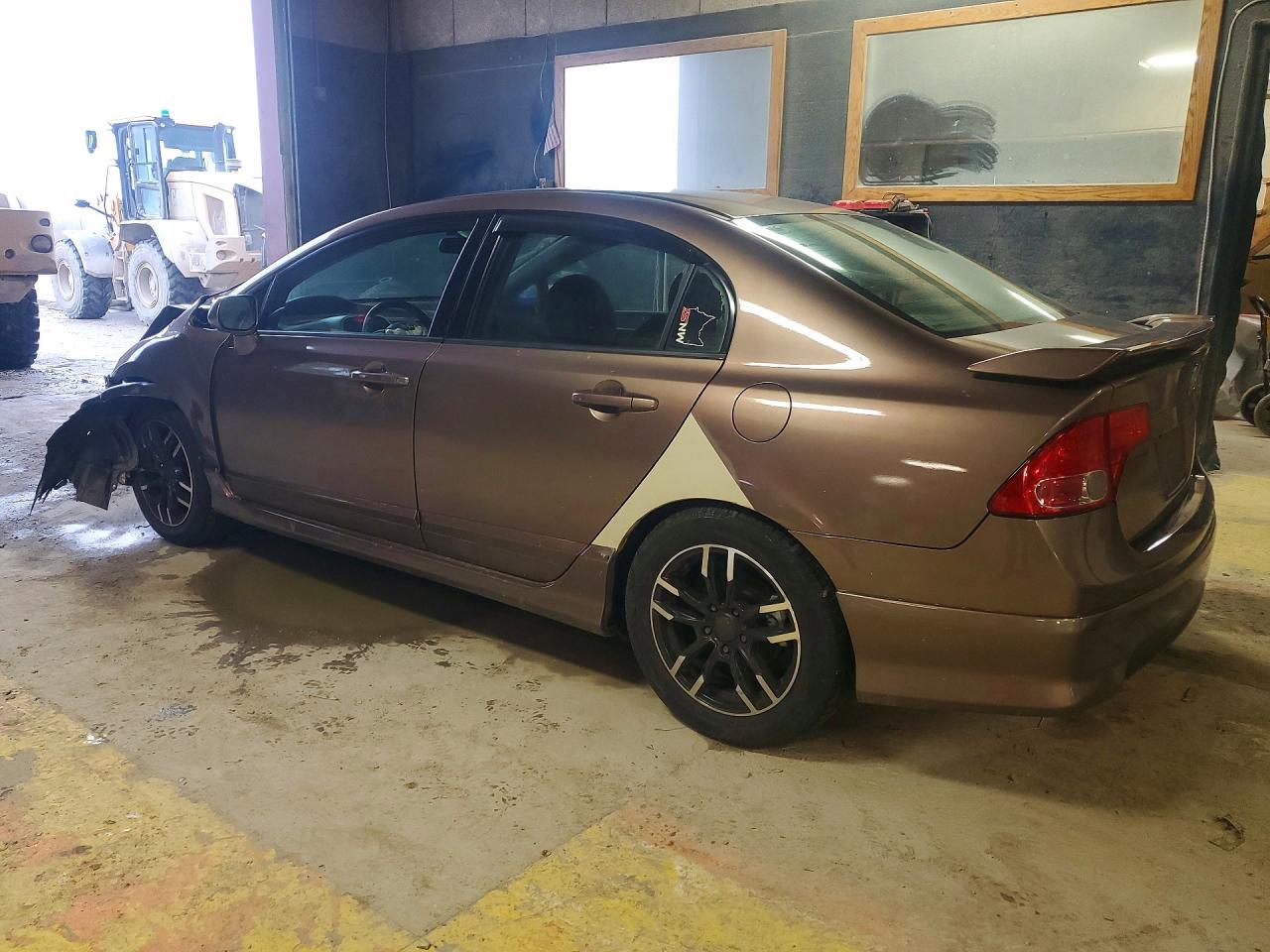 2008 HONDA CIVIC SI photo 2